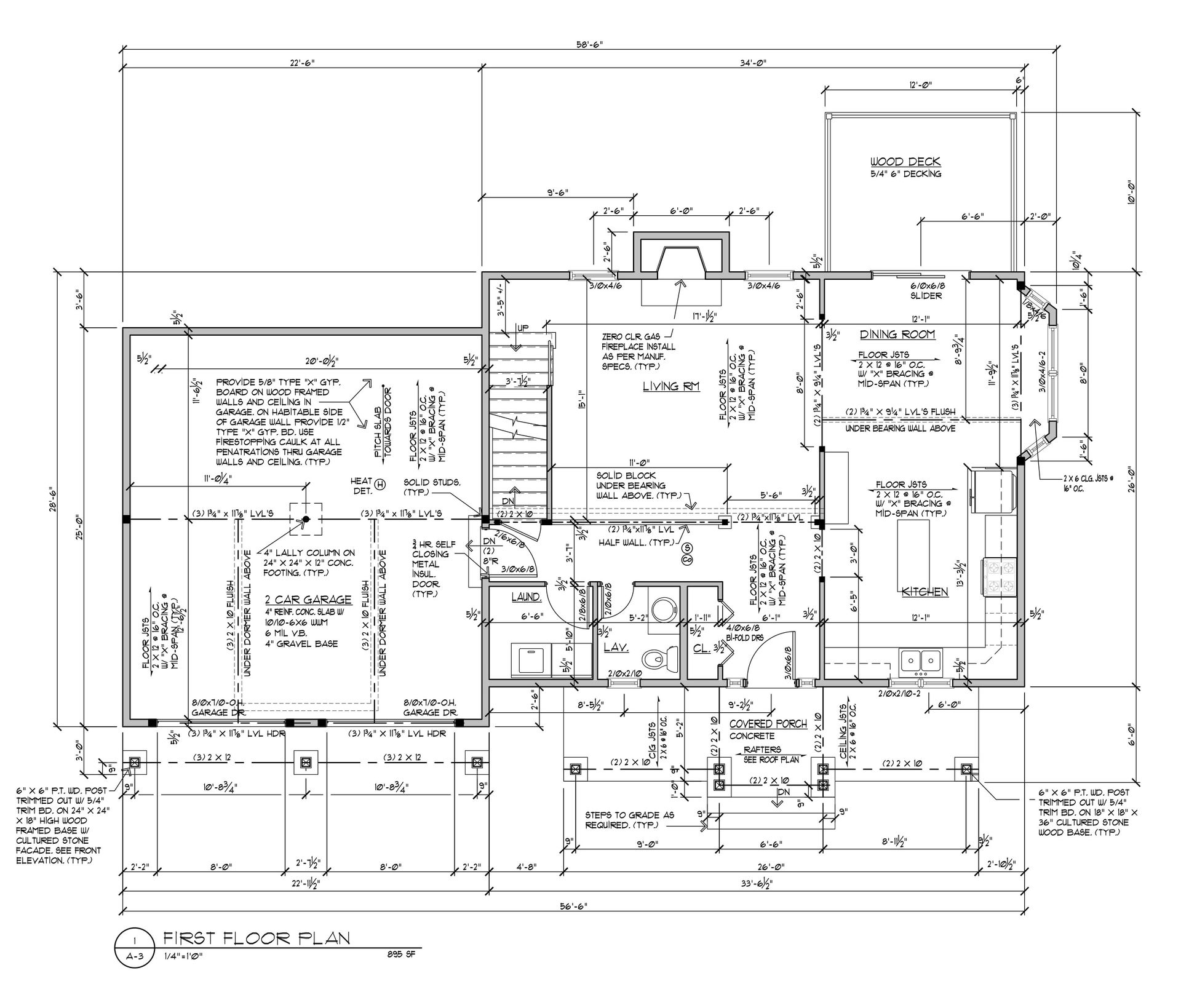 Carson Second Floor Plan