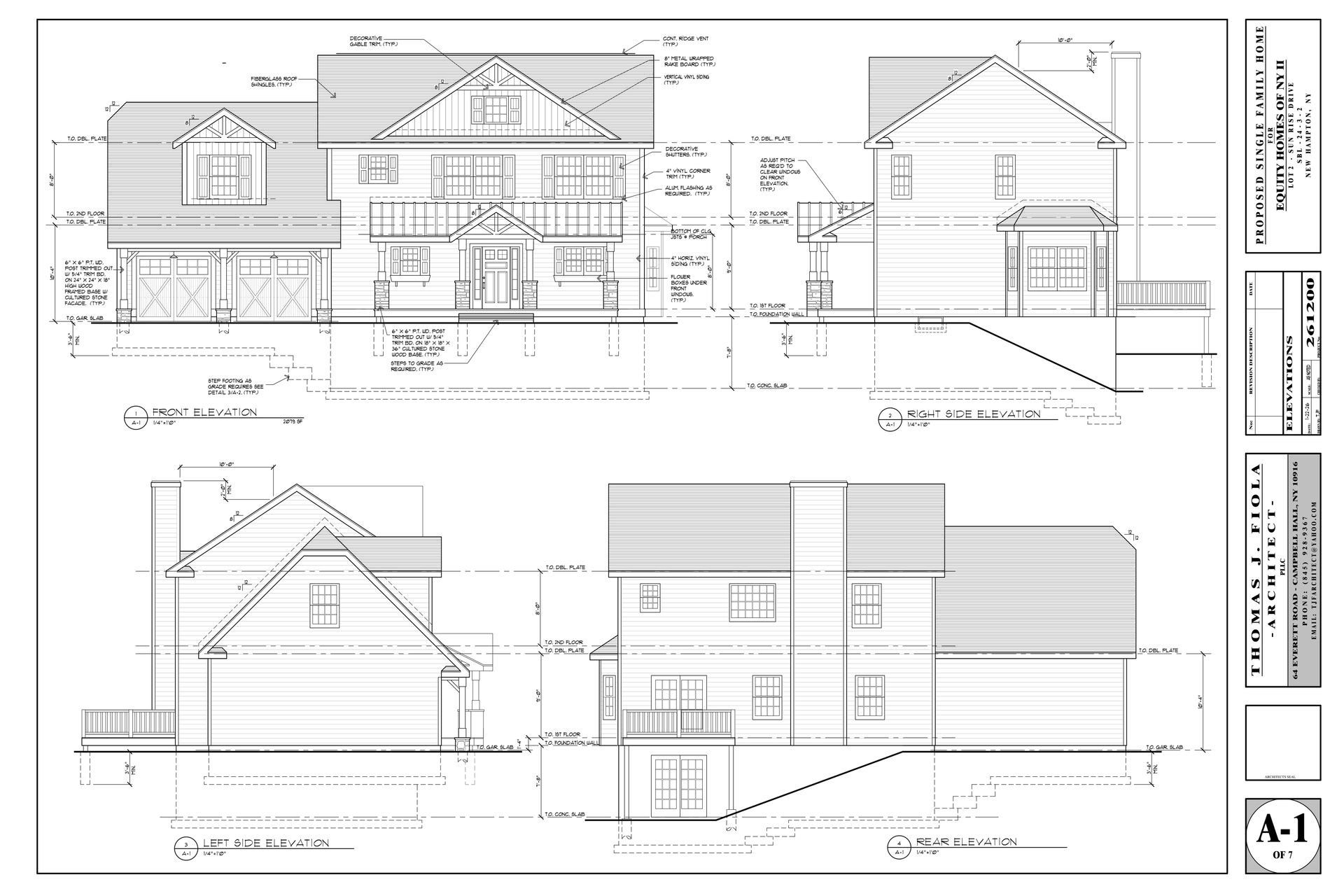 Carson Exterior Floor Plan