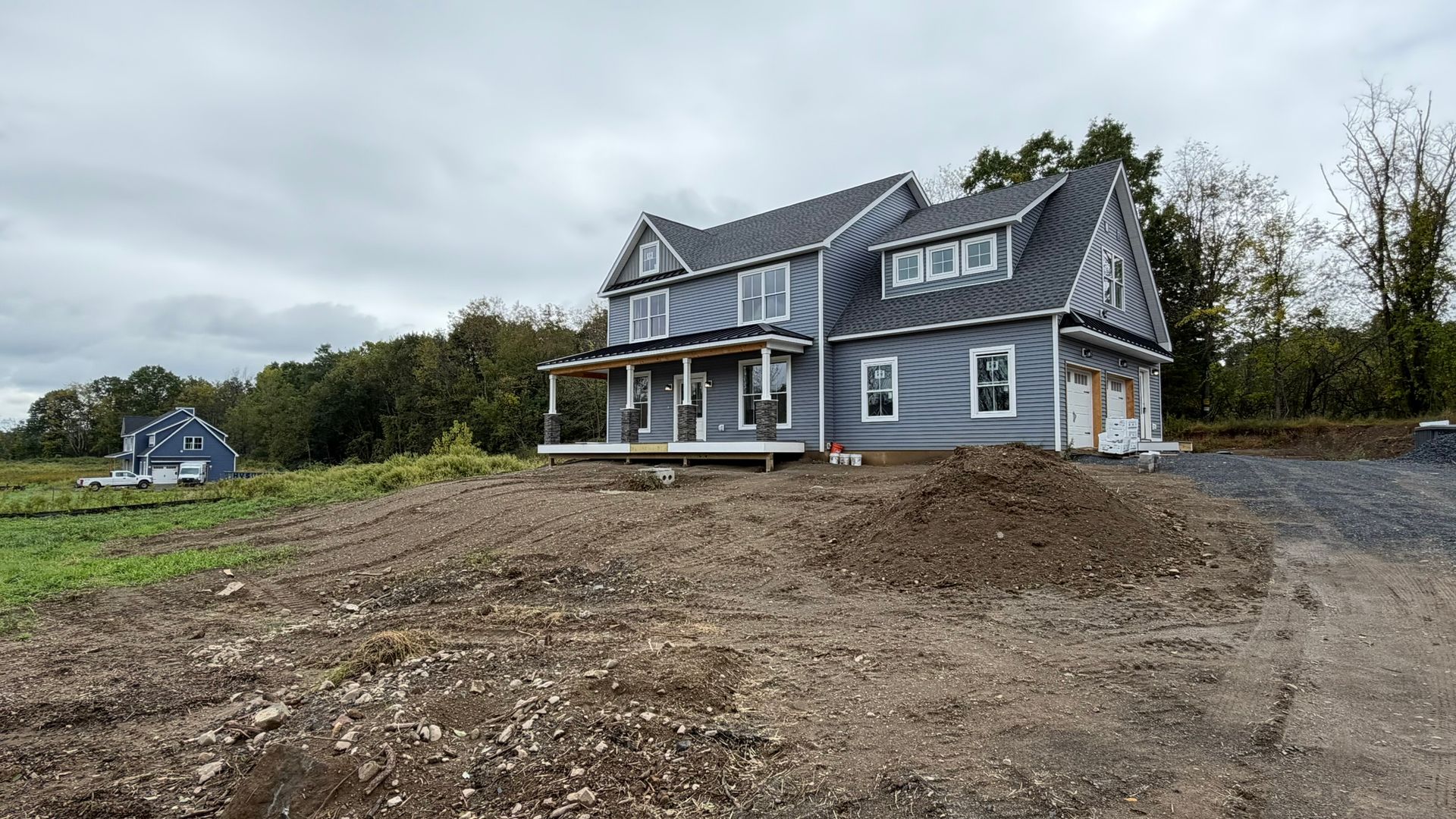 Construction Progress Photo of Fennel Exterior
