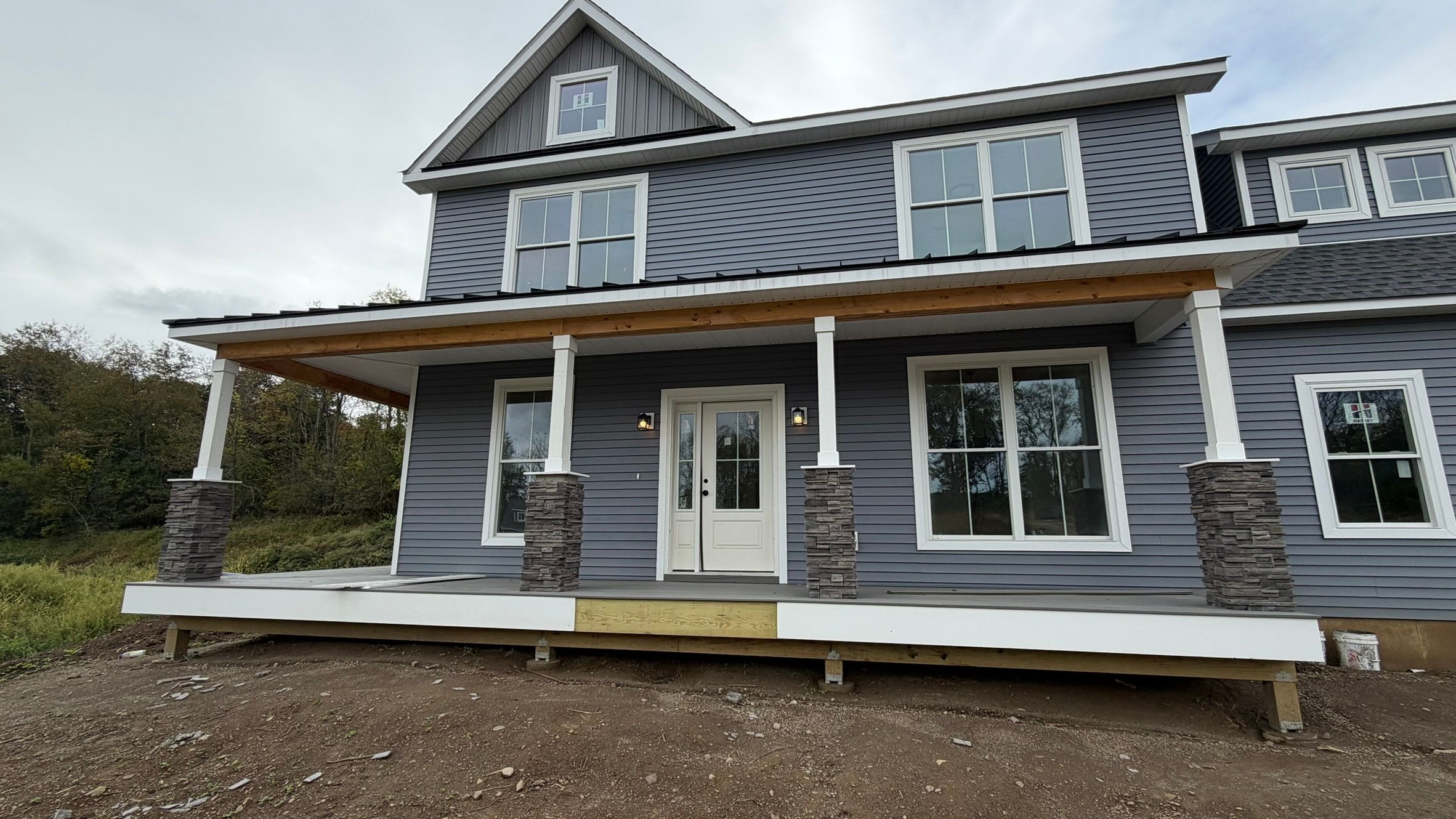 Construction Progress Photo of Fennel Exterior