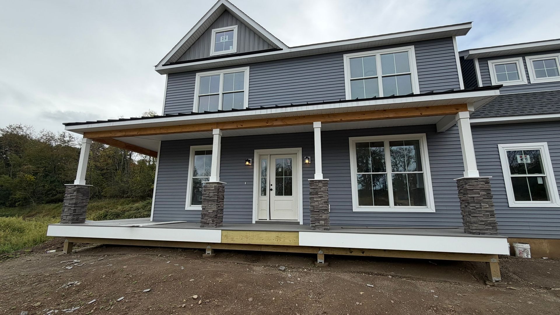 Construction Progress Photo of Fennel Exterior