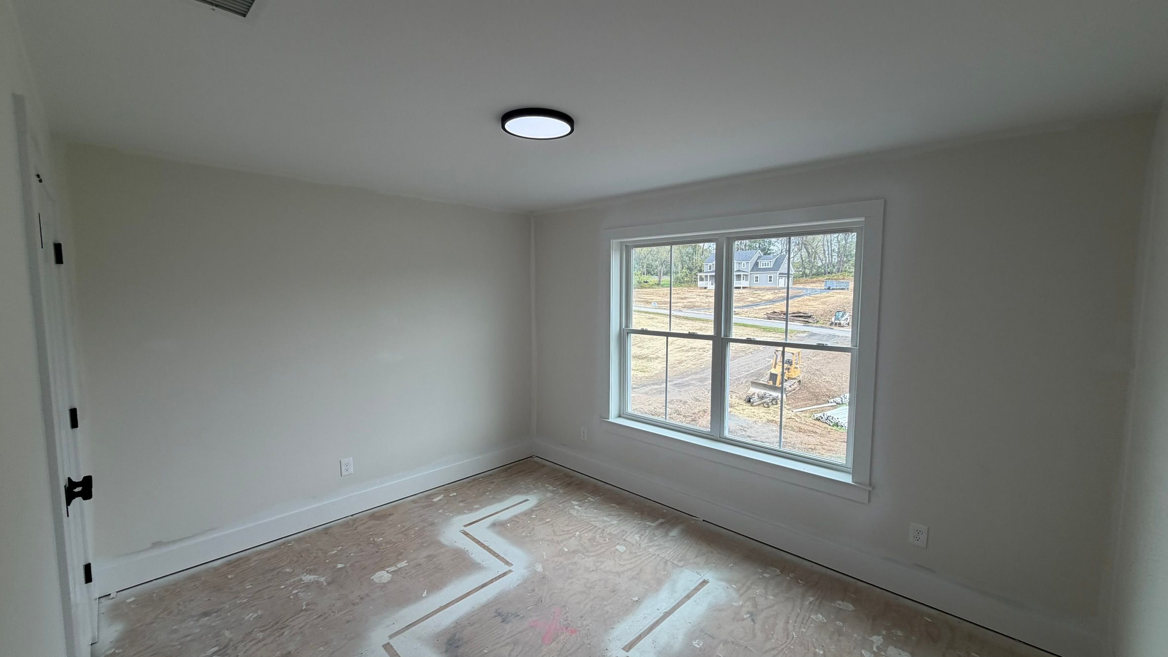 Construction Progress Photo of Fennel Bedroom