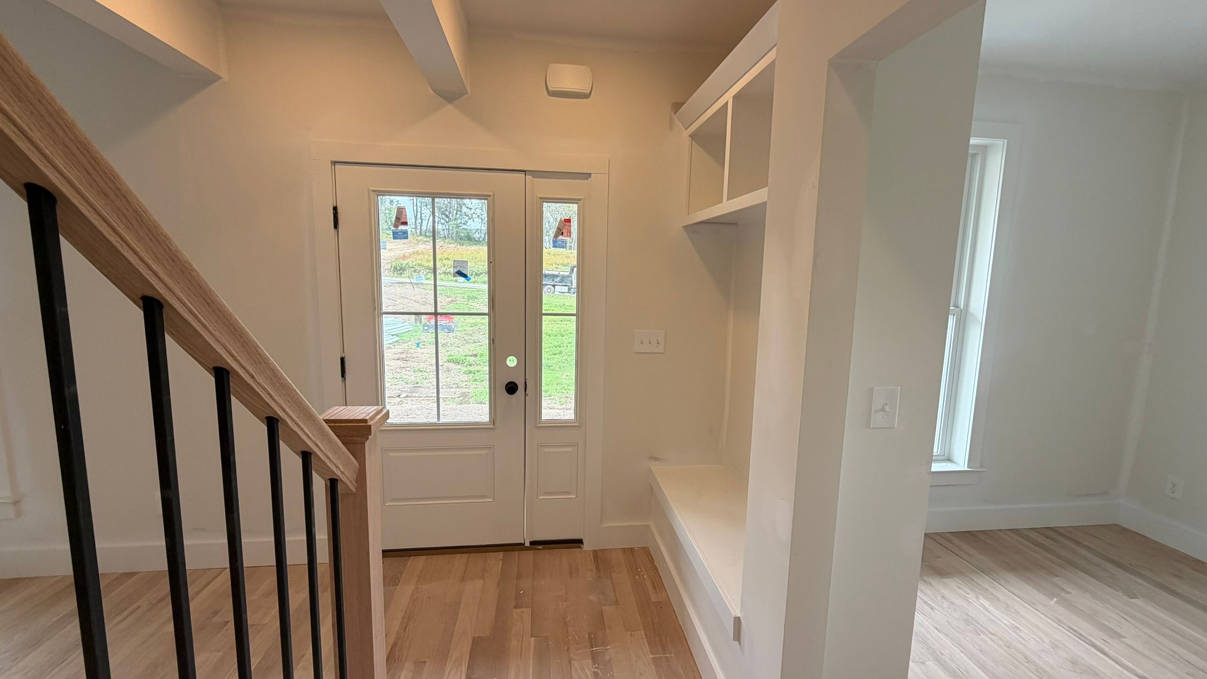 Construction Progress Photo of Fennel Entry