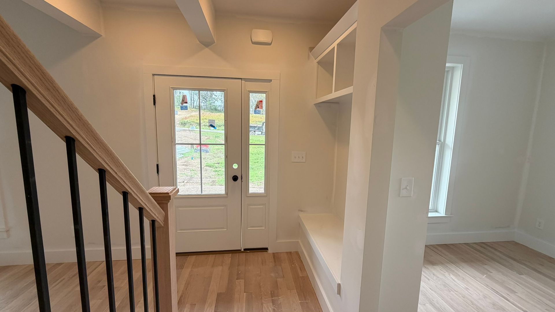 Construction Progress Photo of Fennel Entry