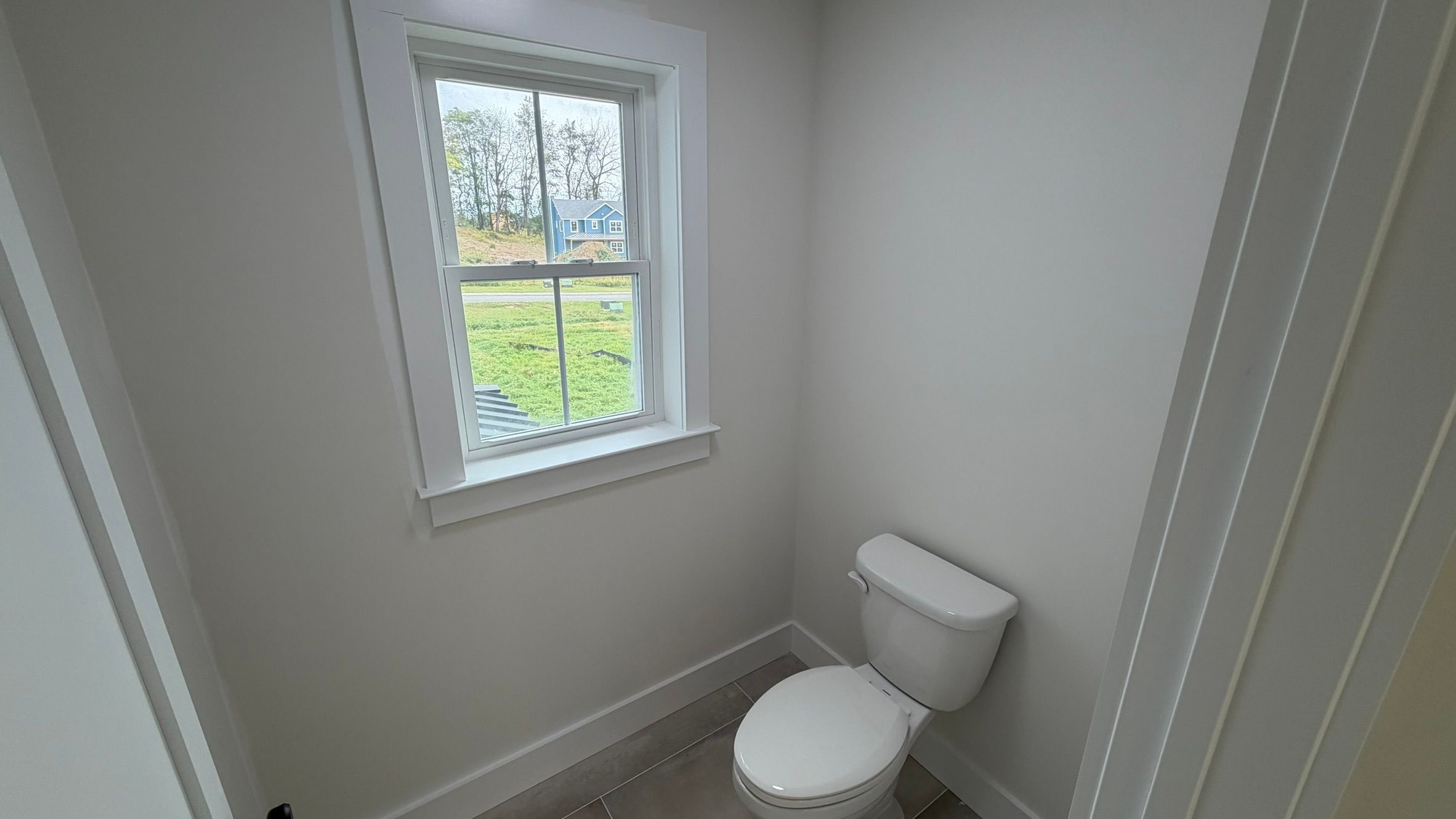 Construction Progress Photo of Fennel Bathroom