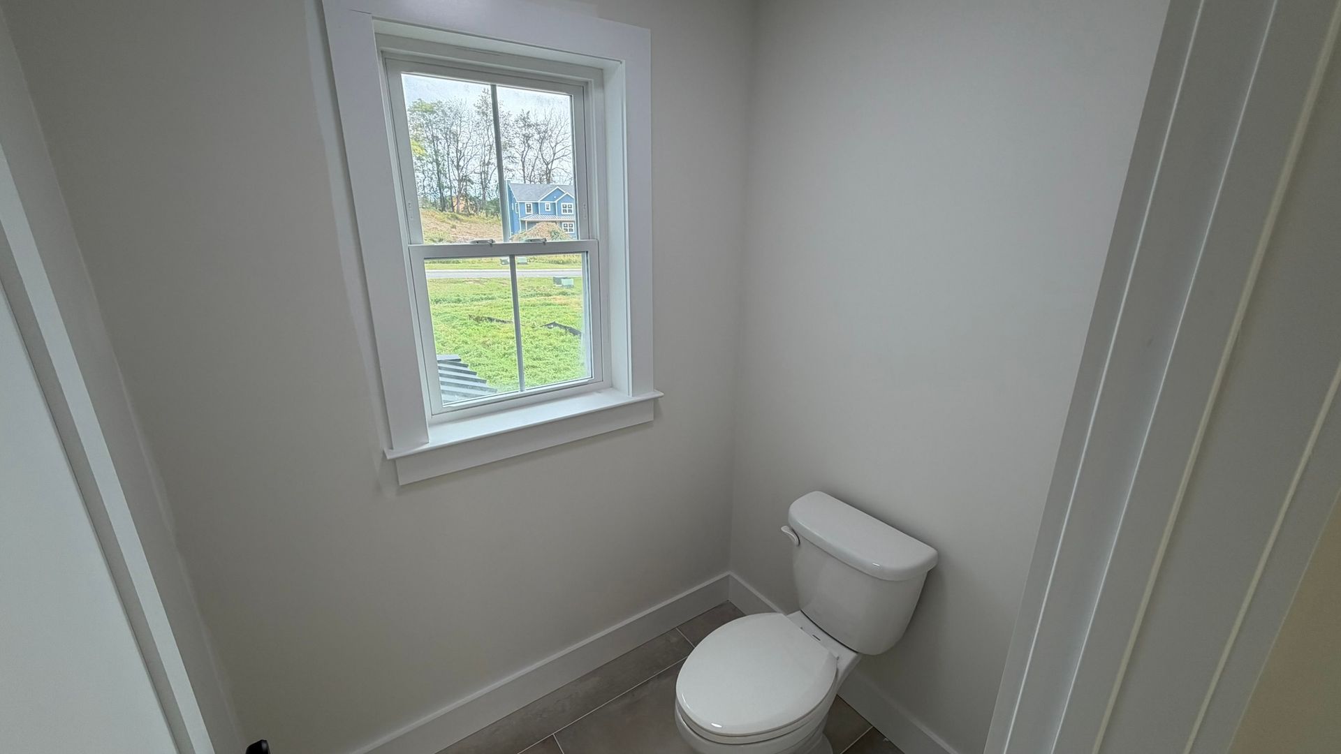 Construction Progress Photo of Fennel Bathroom