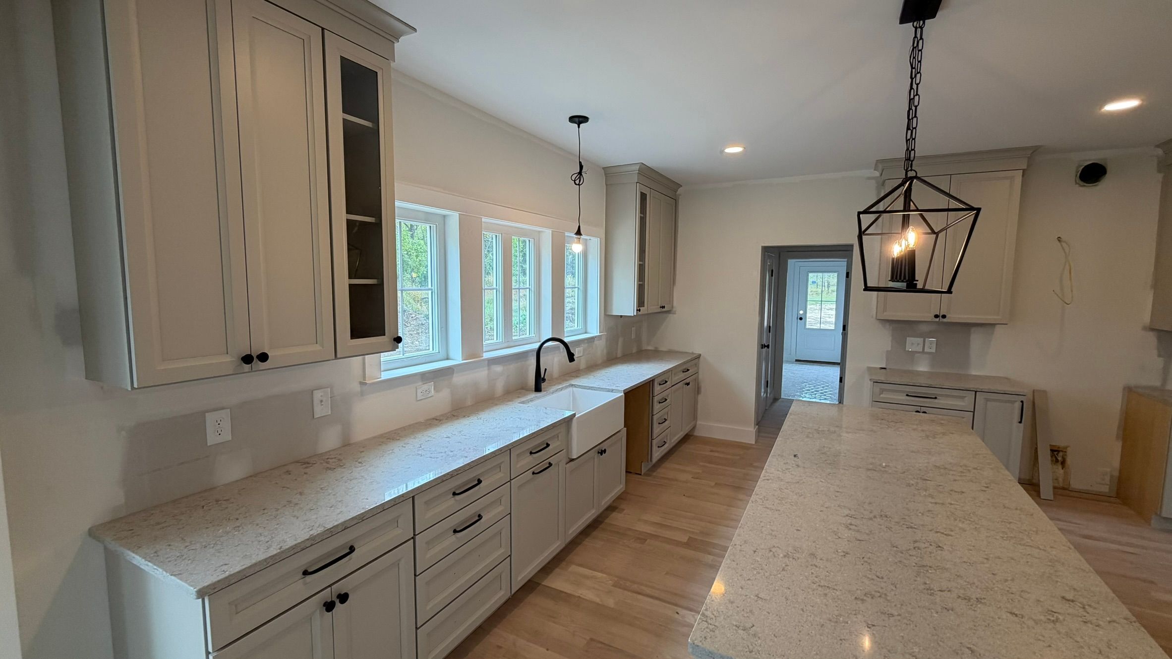 Construction Progress Photo of Fennel Kitchen