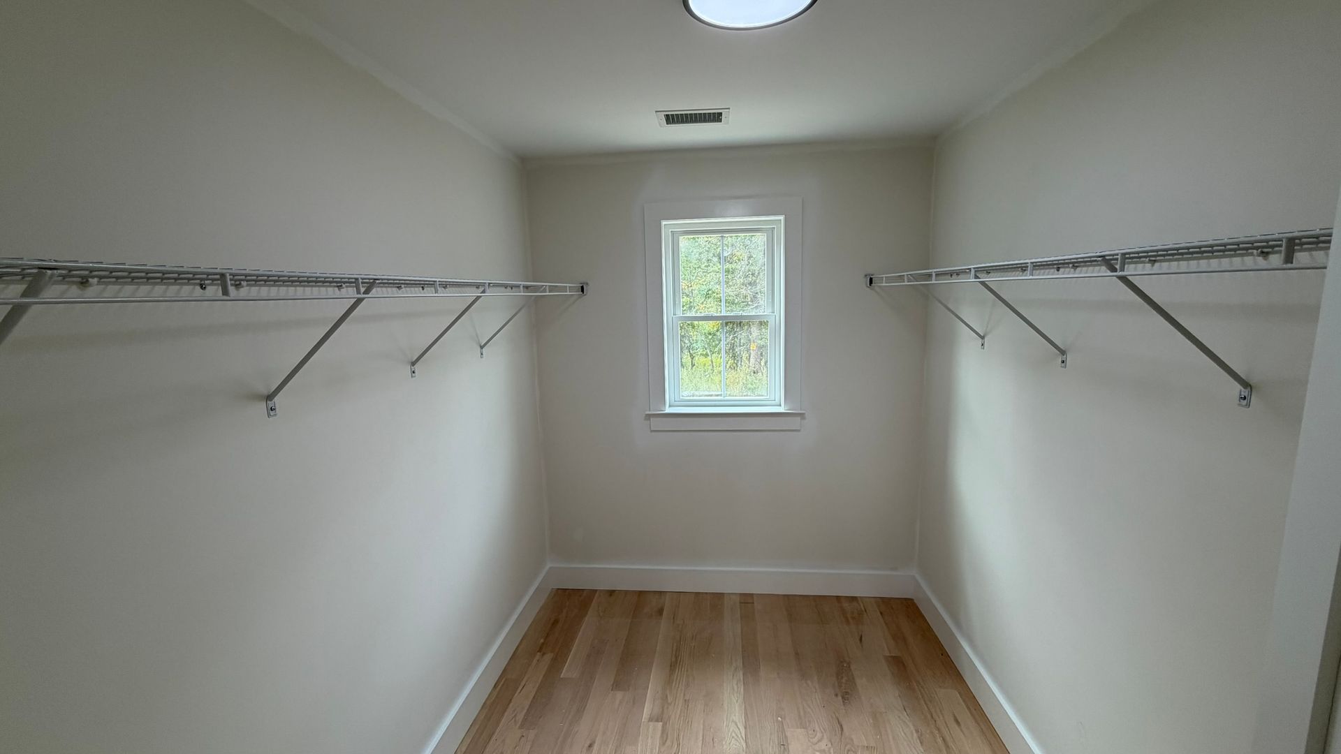Construction Progress Photo of Fennel Walk-In Closet