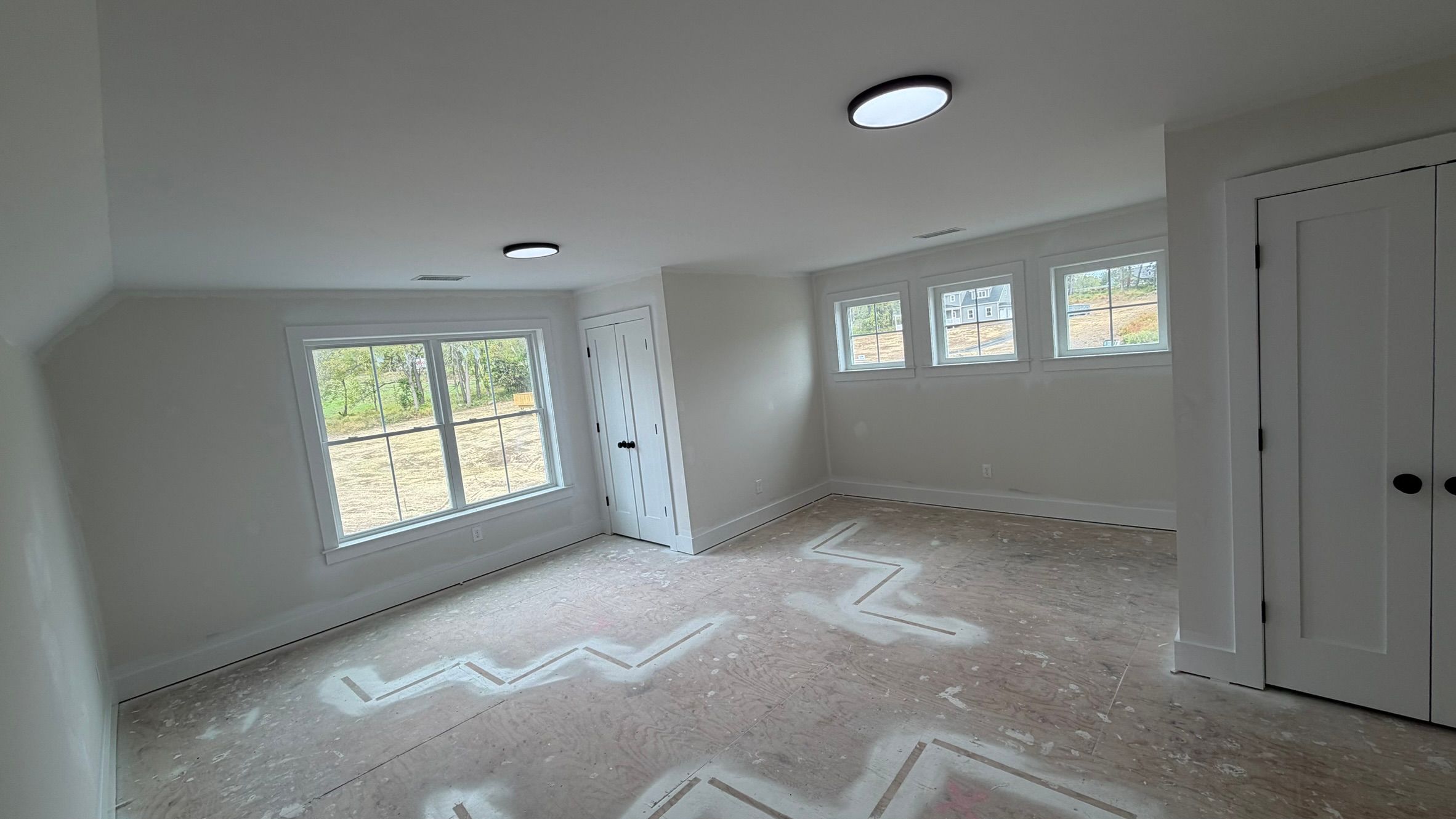 Construction Progress Photo of Fennel Bedroom