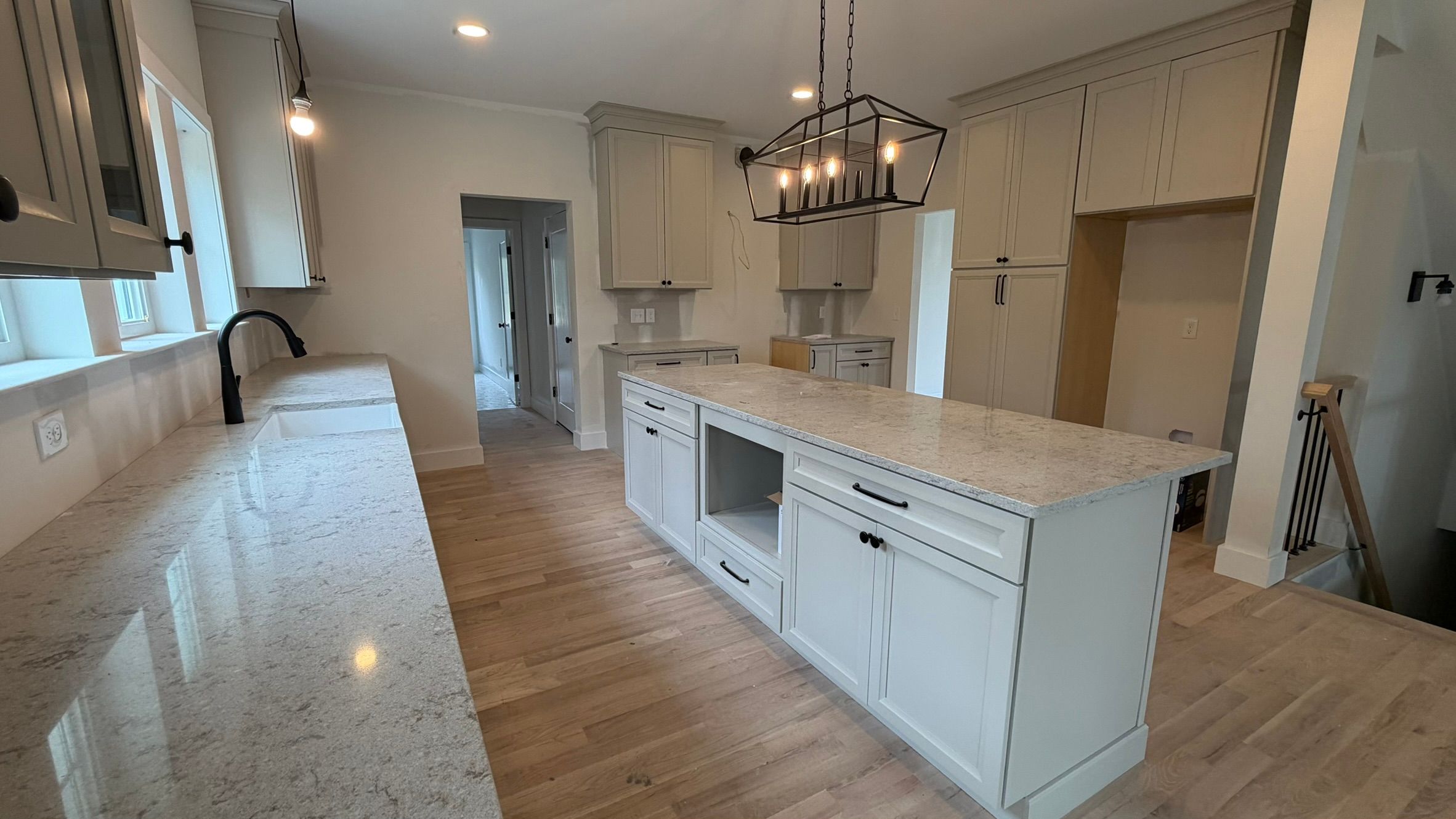 Construction Progress Photo of Fennel Kitchen