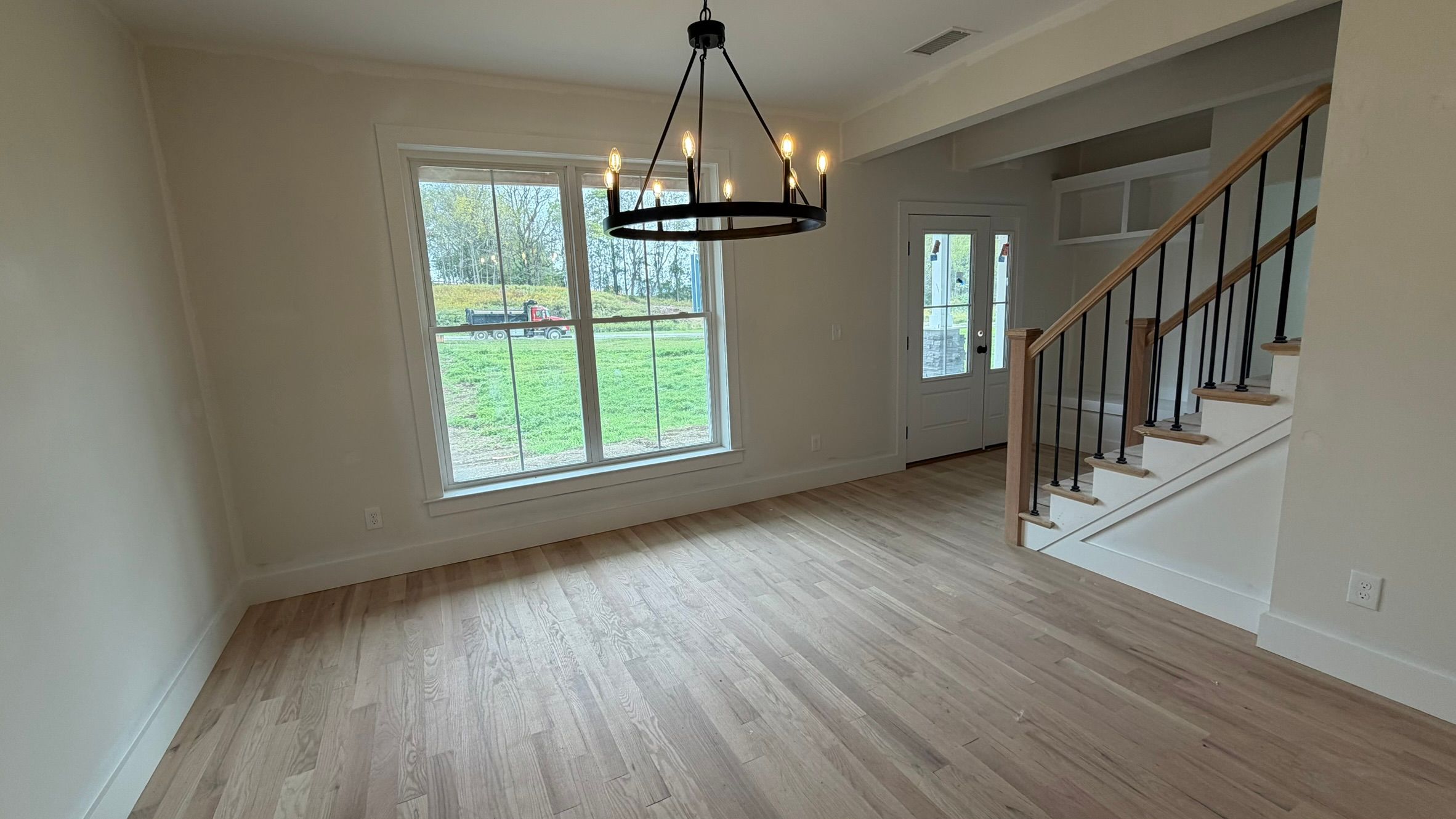 Construction Progress Photo of Fennel Dining Area
