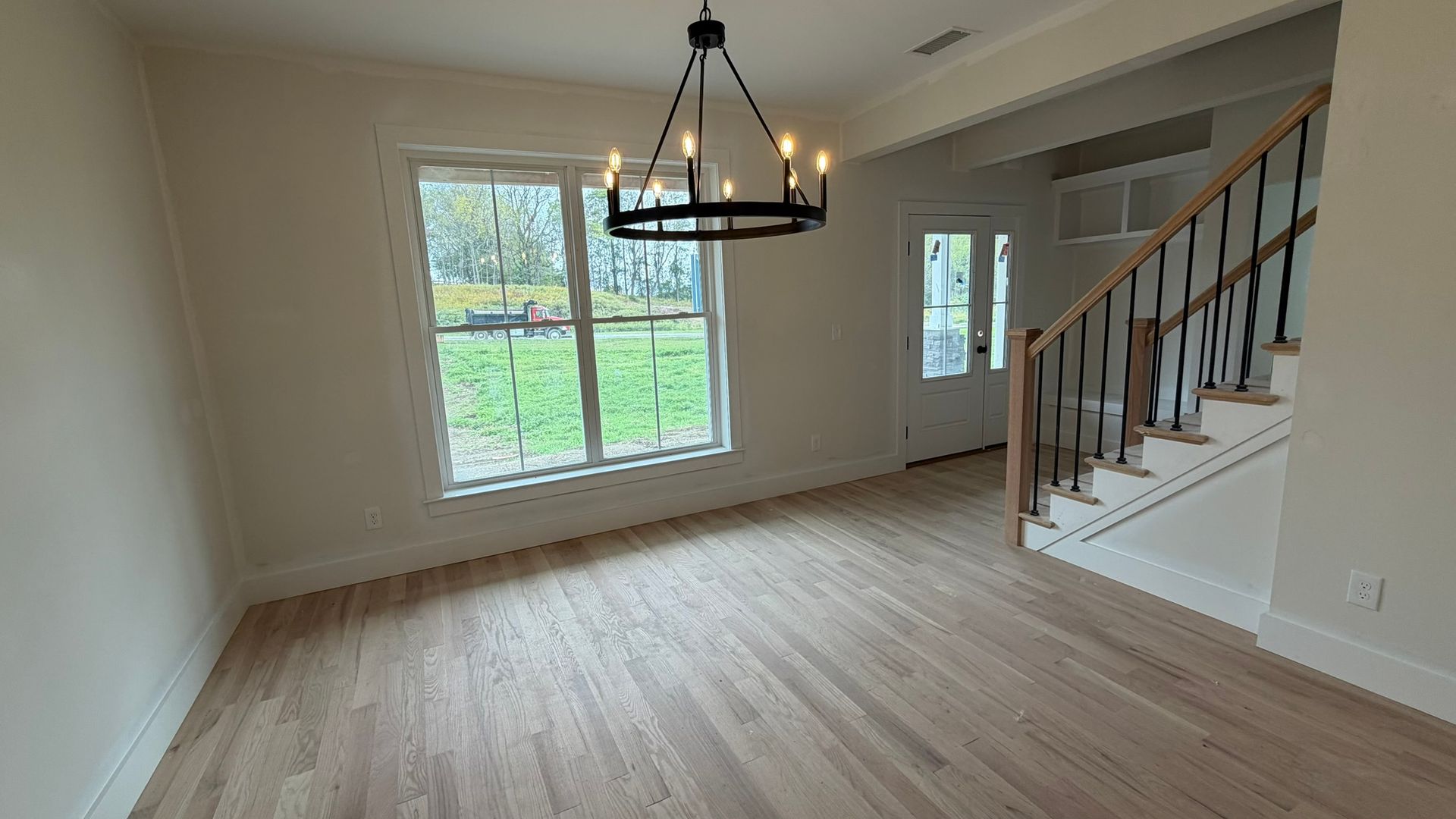 Construction Progress Photo of Fennel Dining Area