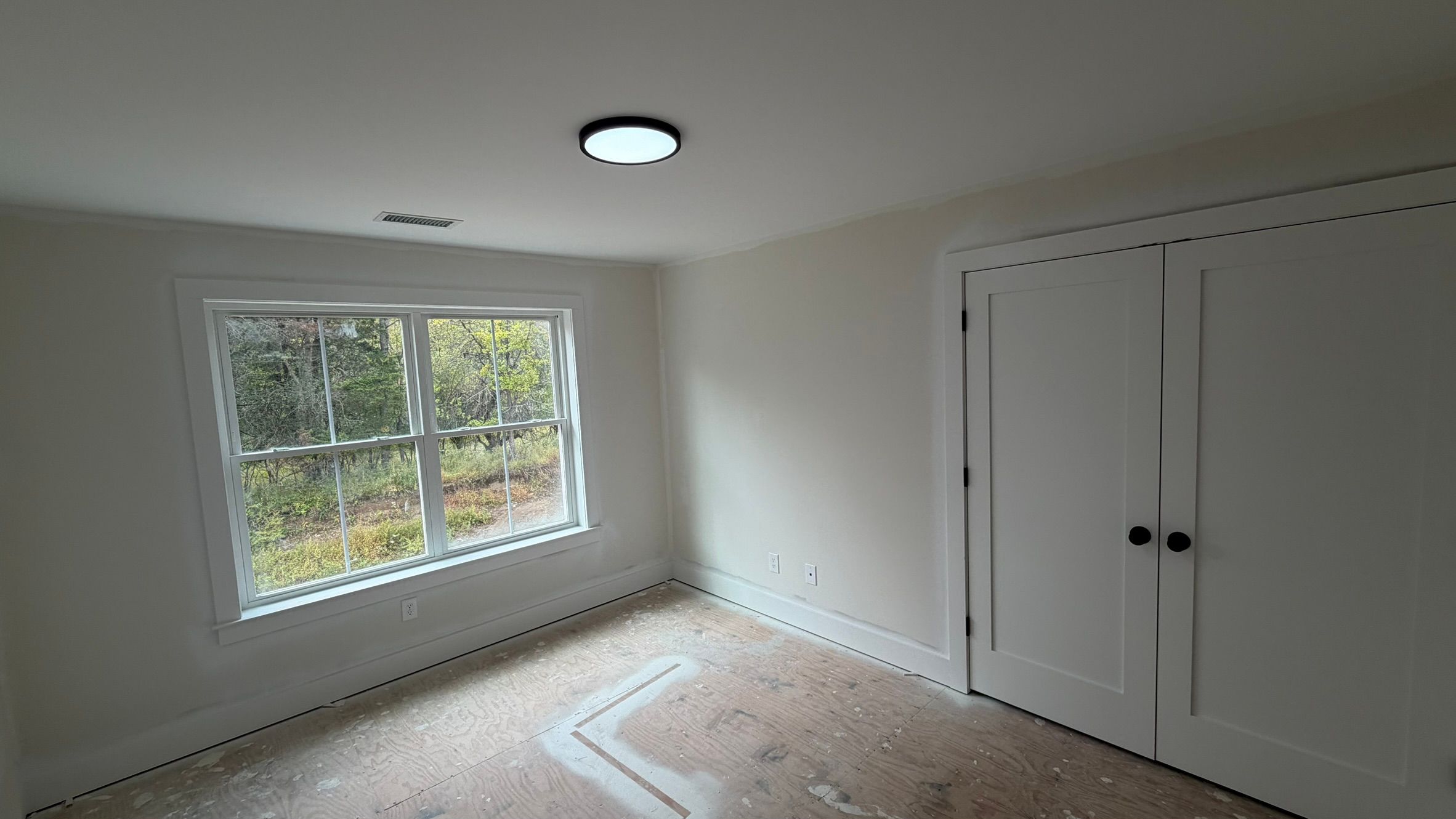 Construction Progress Photo of Fennel Bedroom