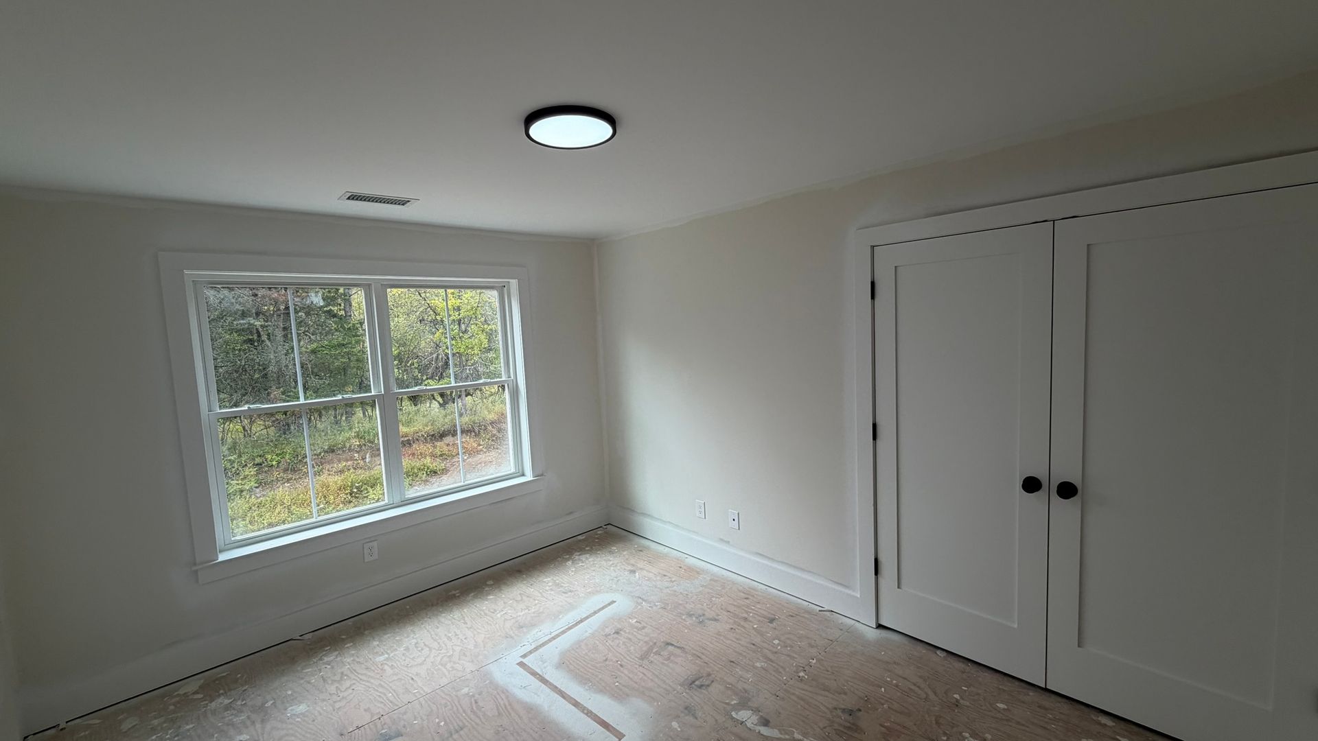 Construction Progress Photo of Fennel Bedroom