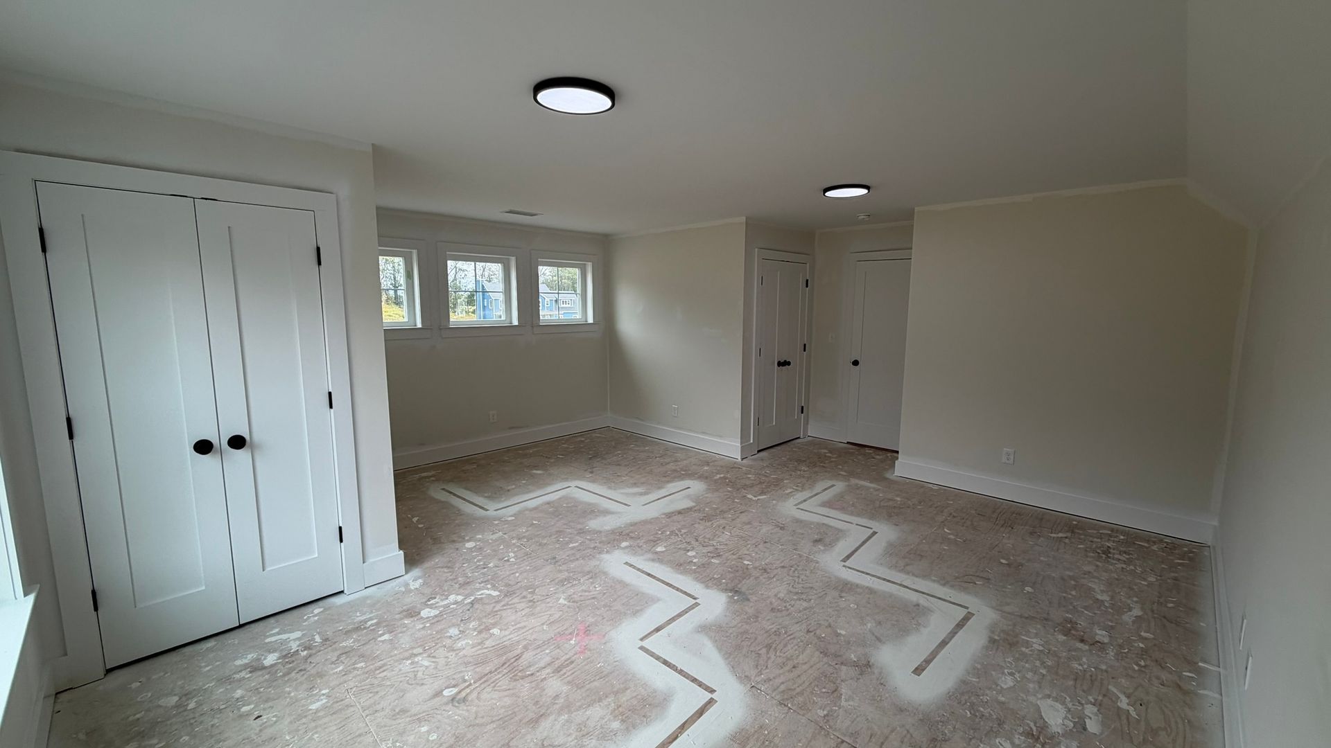 Construction Progress Photo of Fennel Bedroom