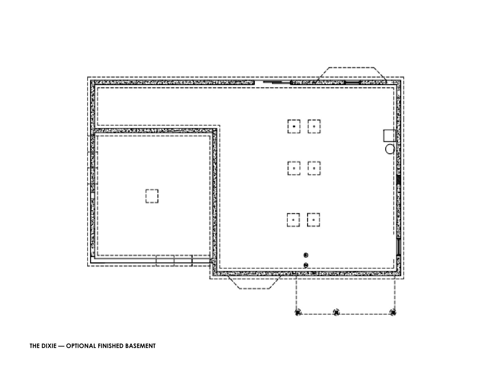 Basement Floor Plan