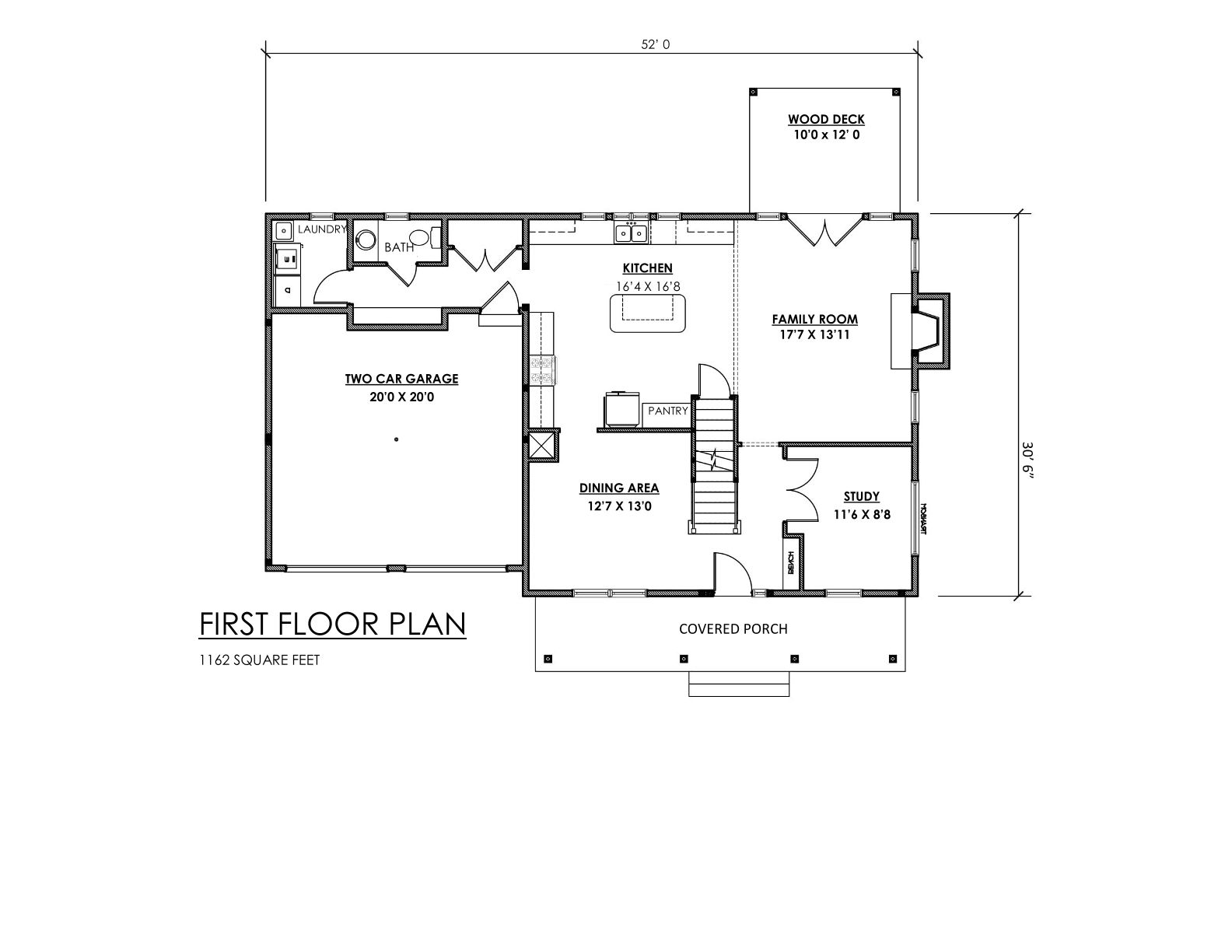 First Floor Plan