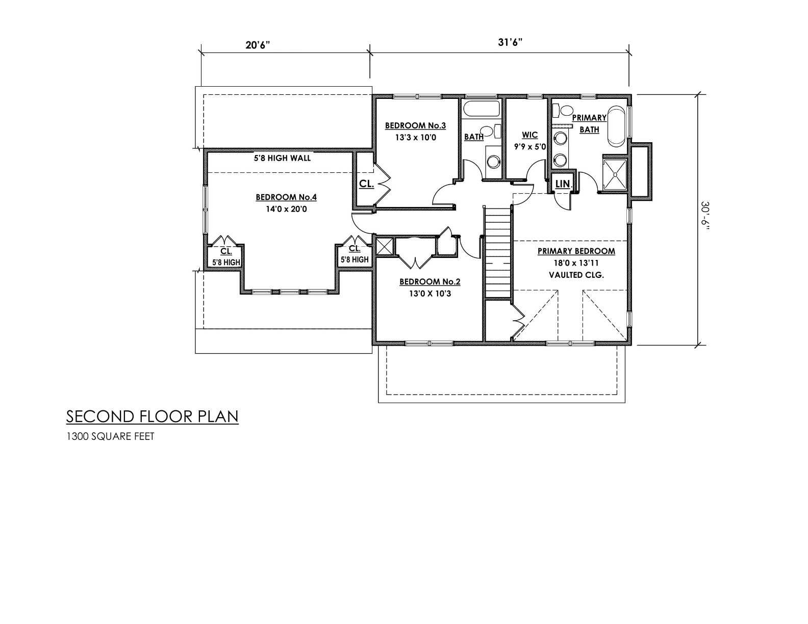 Second Floor Plan