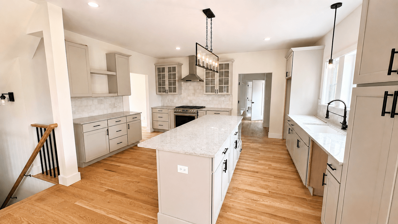Kitchen of Recently Completed Build. Customizable Options Available