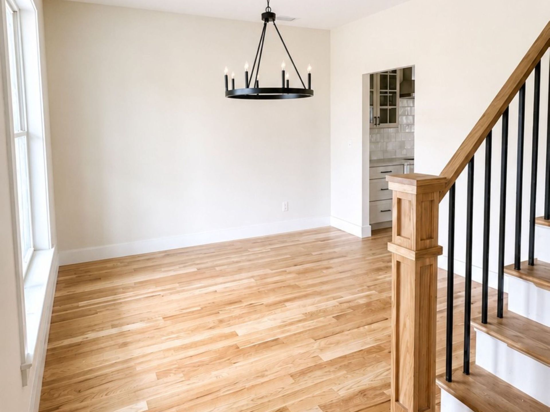 Dining Area of Recently Completed Build. Customizable Options Available