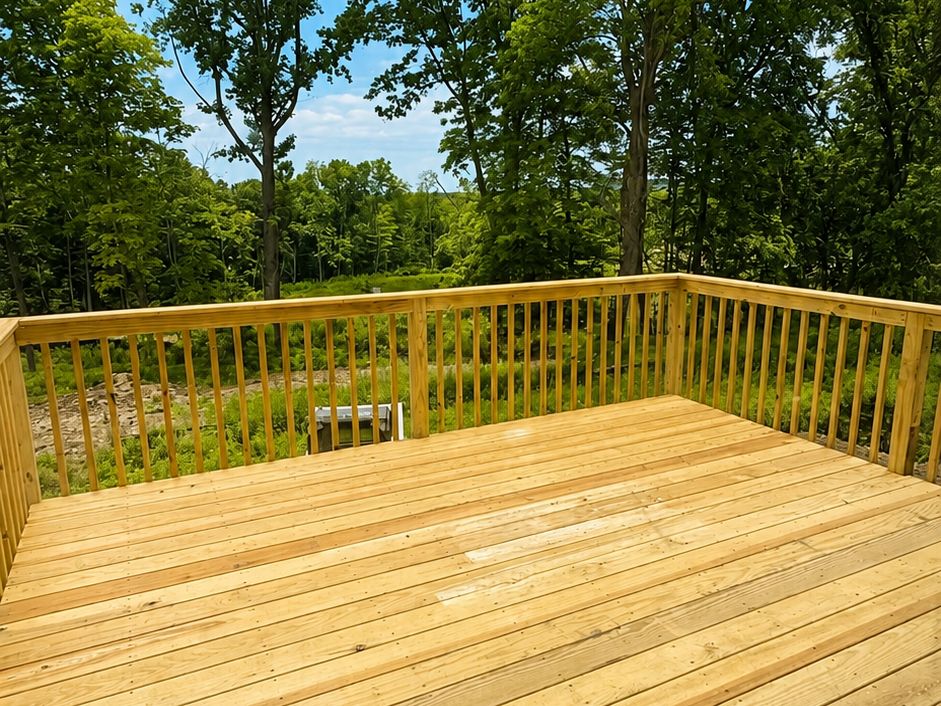 Rear Deck