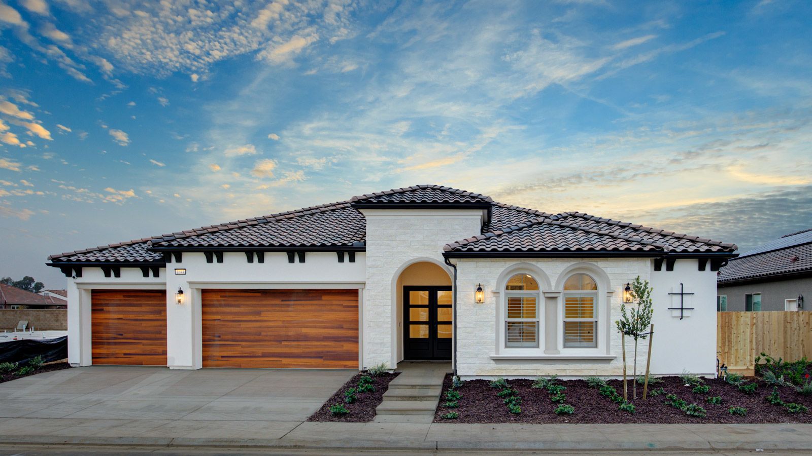 Benton - Deauville East: Clovis, California - Granville Homes 