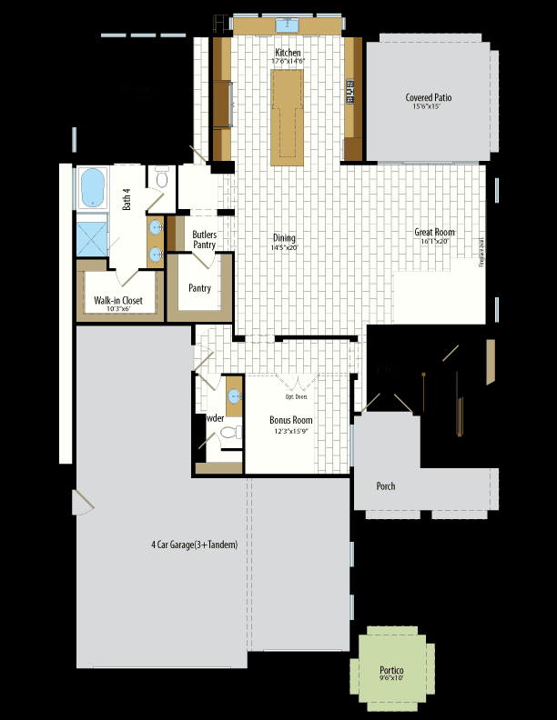 11206 N Via Ravenna Dr. (Millie)