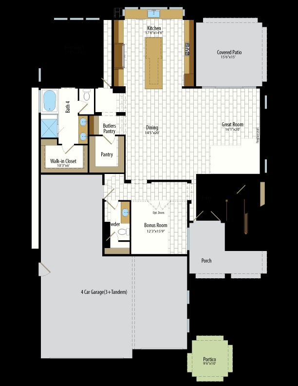 Millie - First Floor