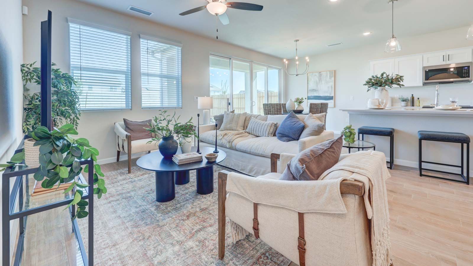 Great Room and Dining Nook