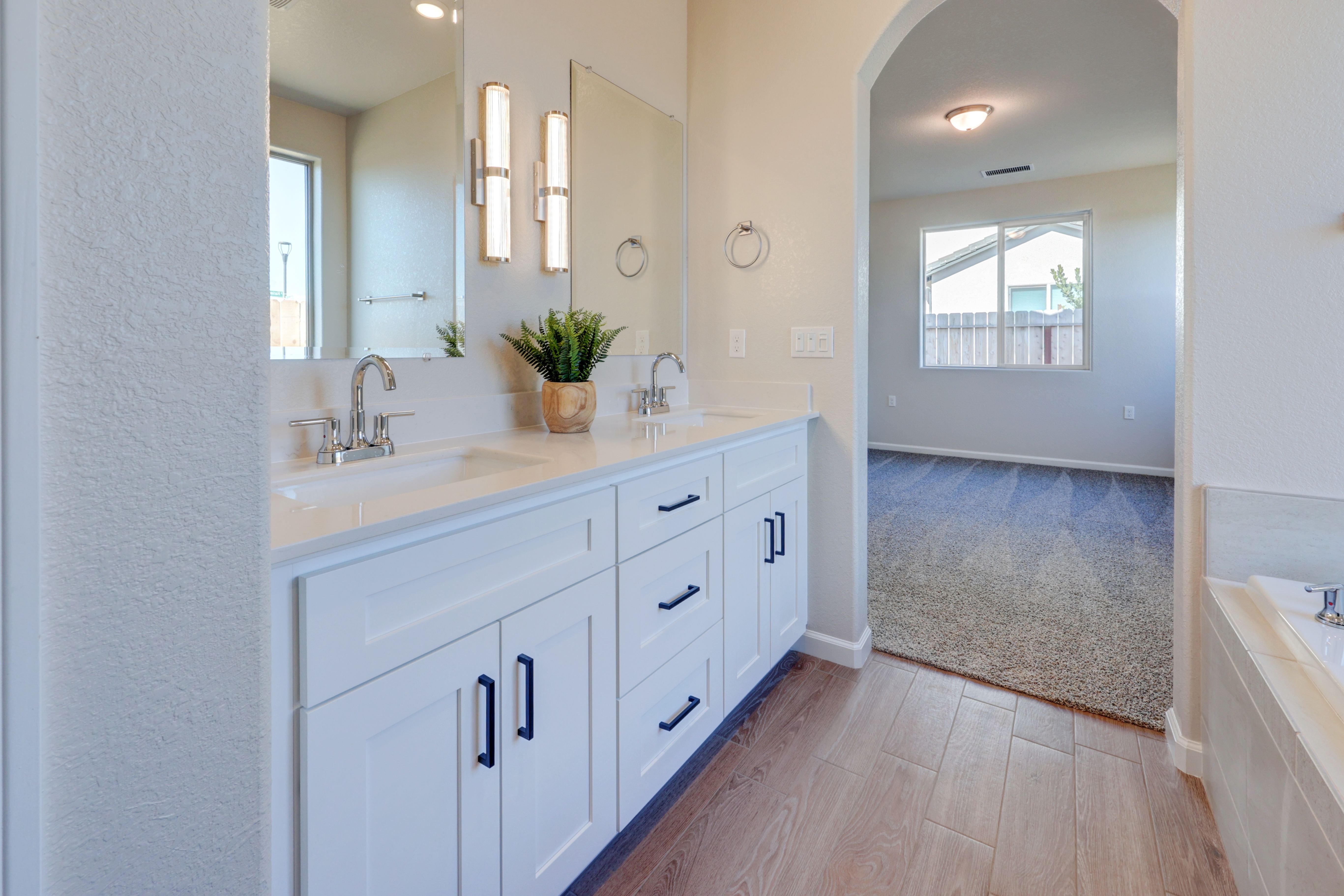 Owner's Bath - similar home shown