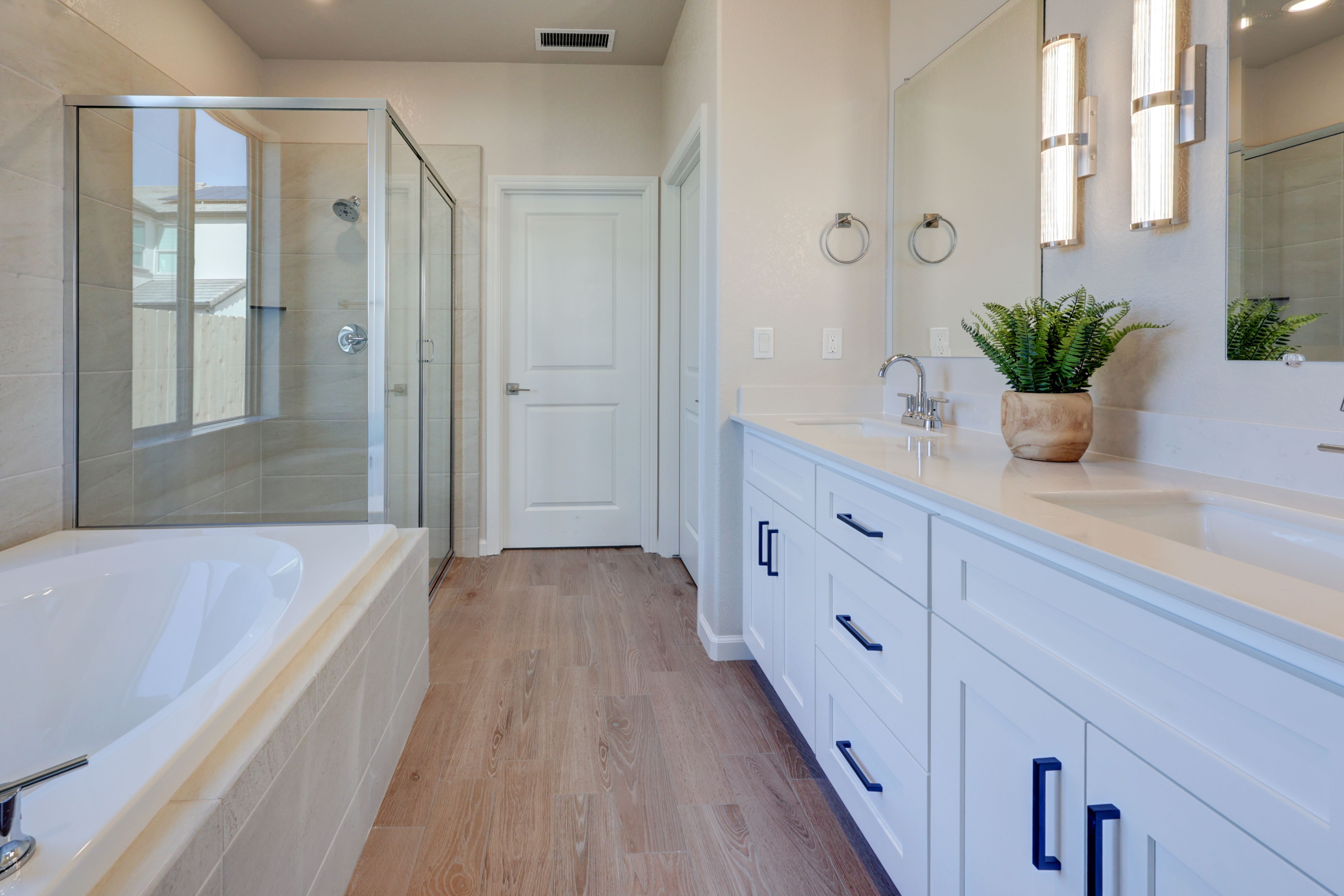 Owner's Bath - similar home shown