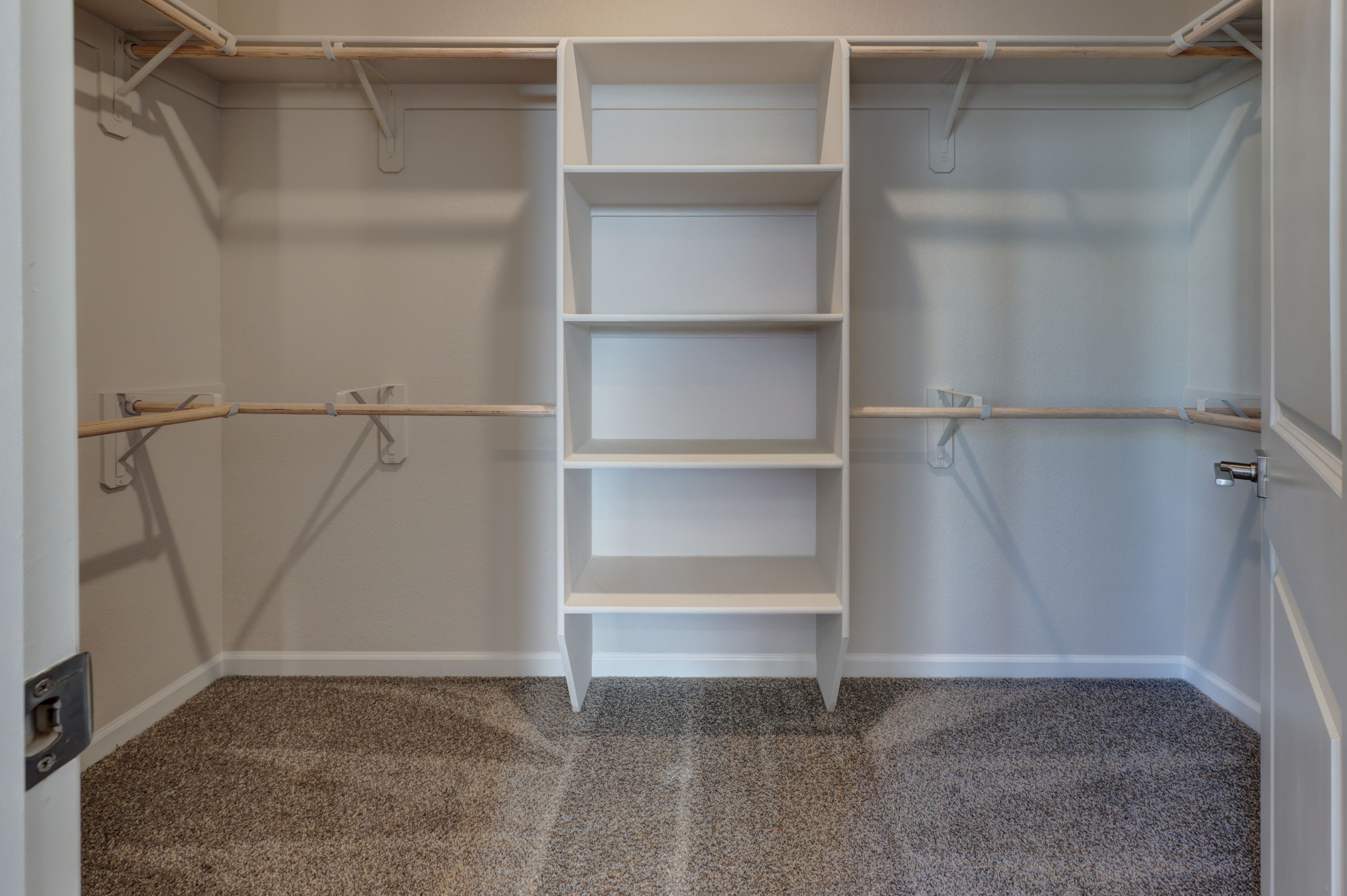 Owner's Closet - similar home shown
