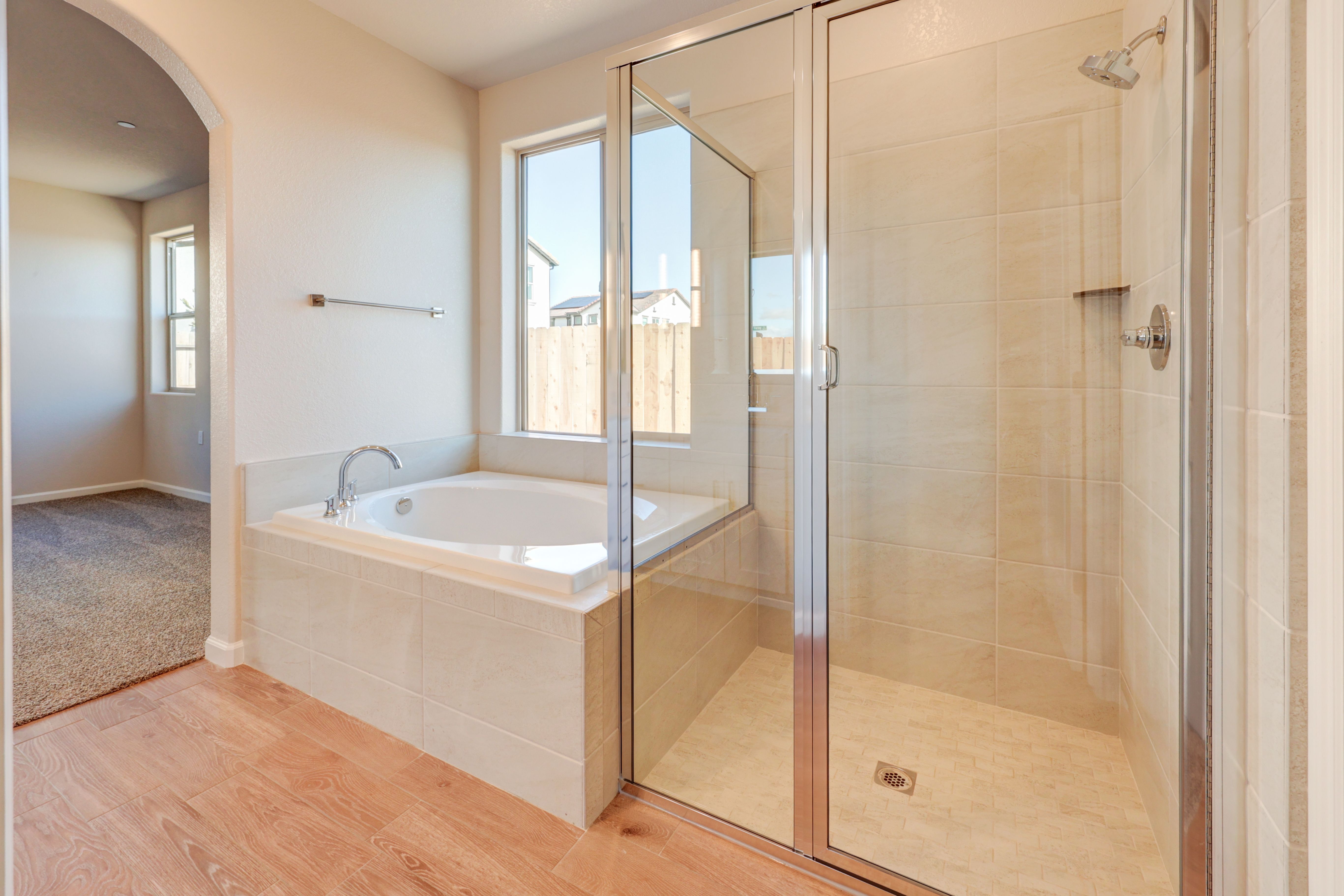 Owner's Bath - similar home shown