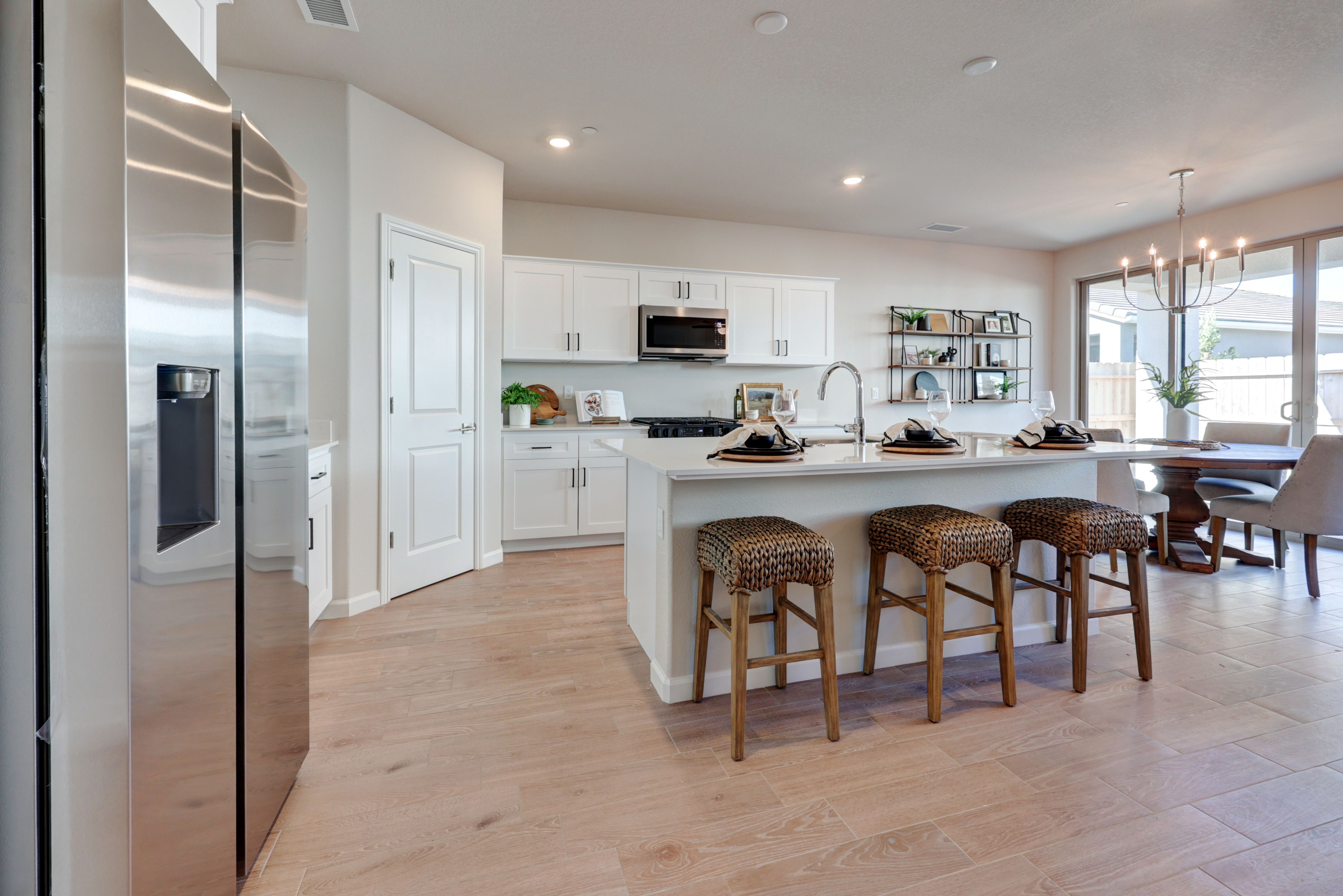 Kitchen - similar home shown