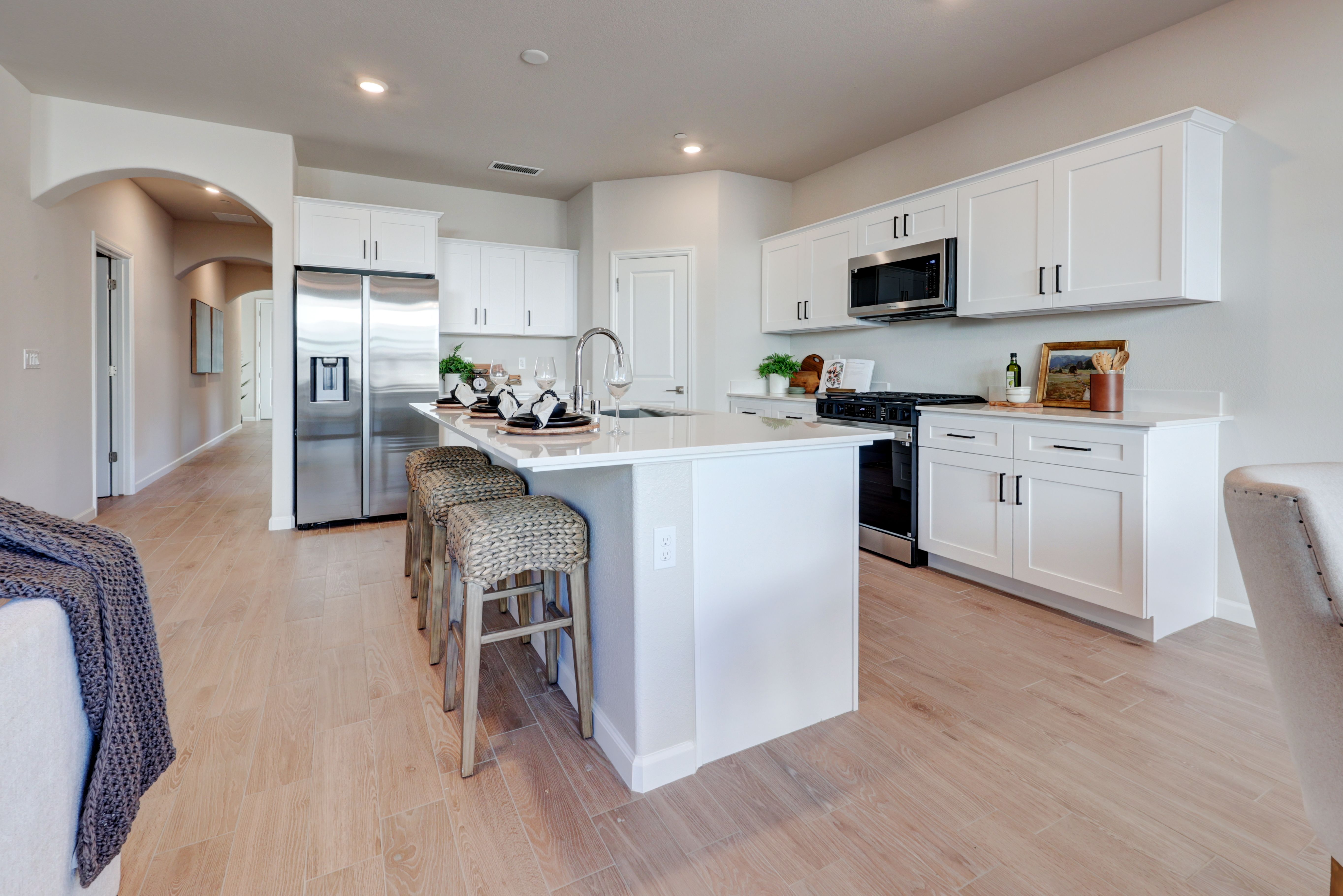 Kitchen - similar home shown