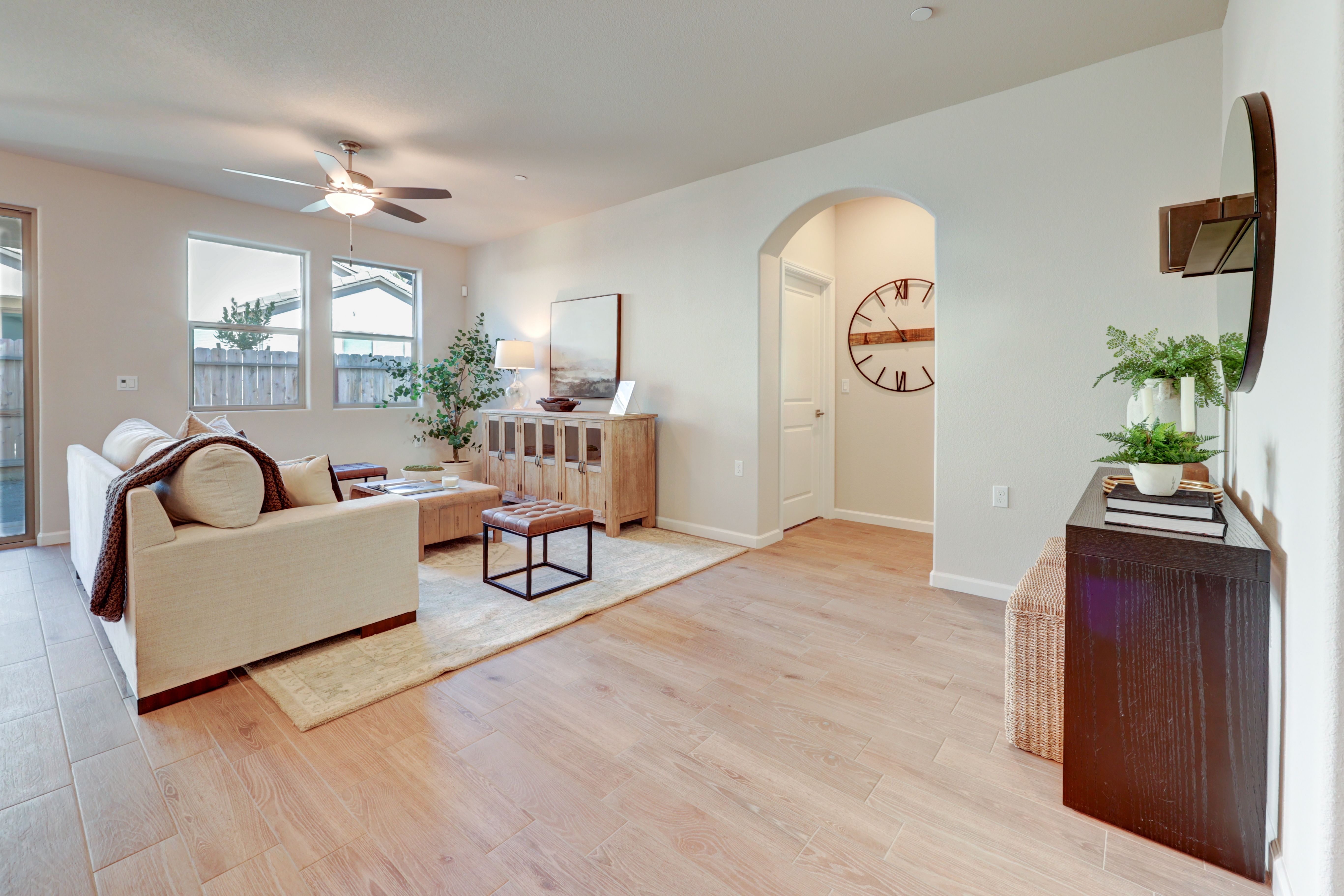 Great Room - similar home shown