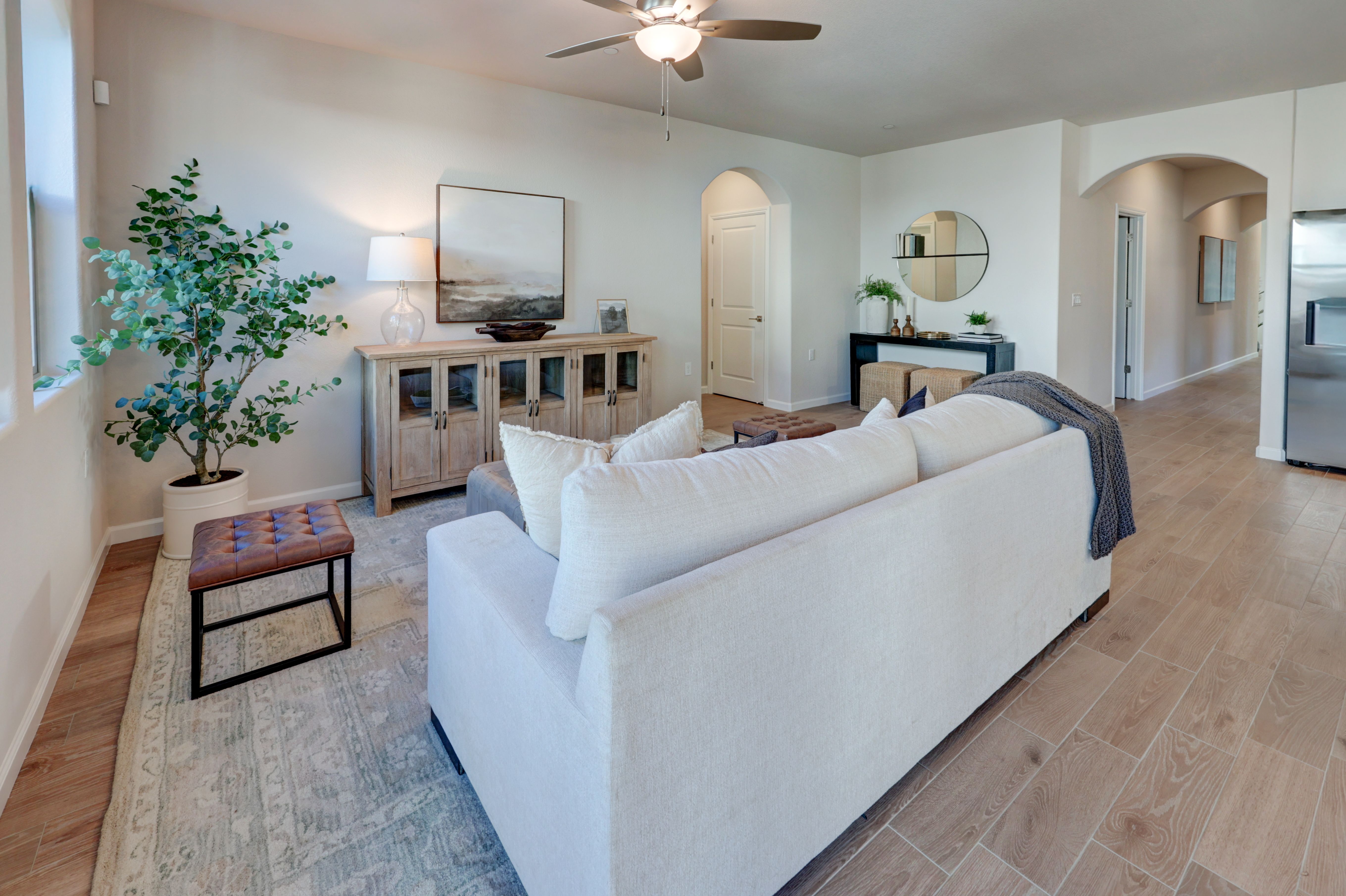 Great Room - similar home shown