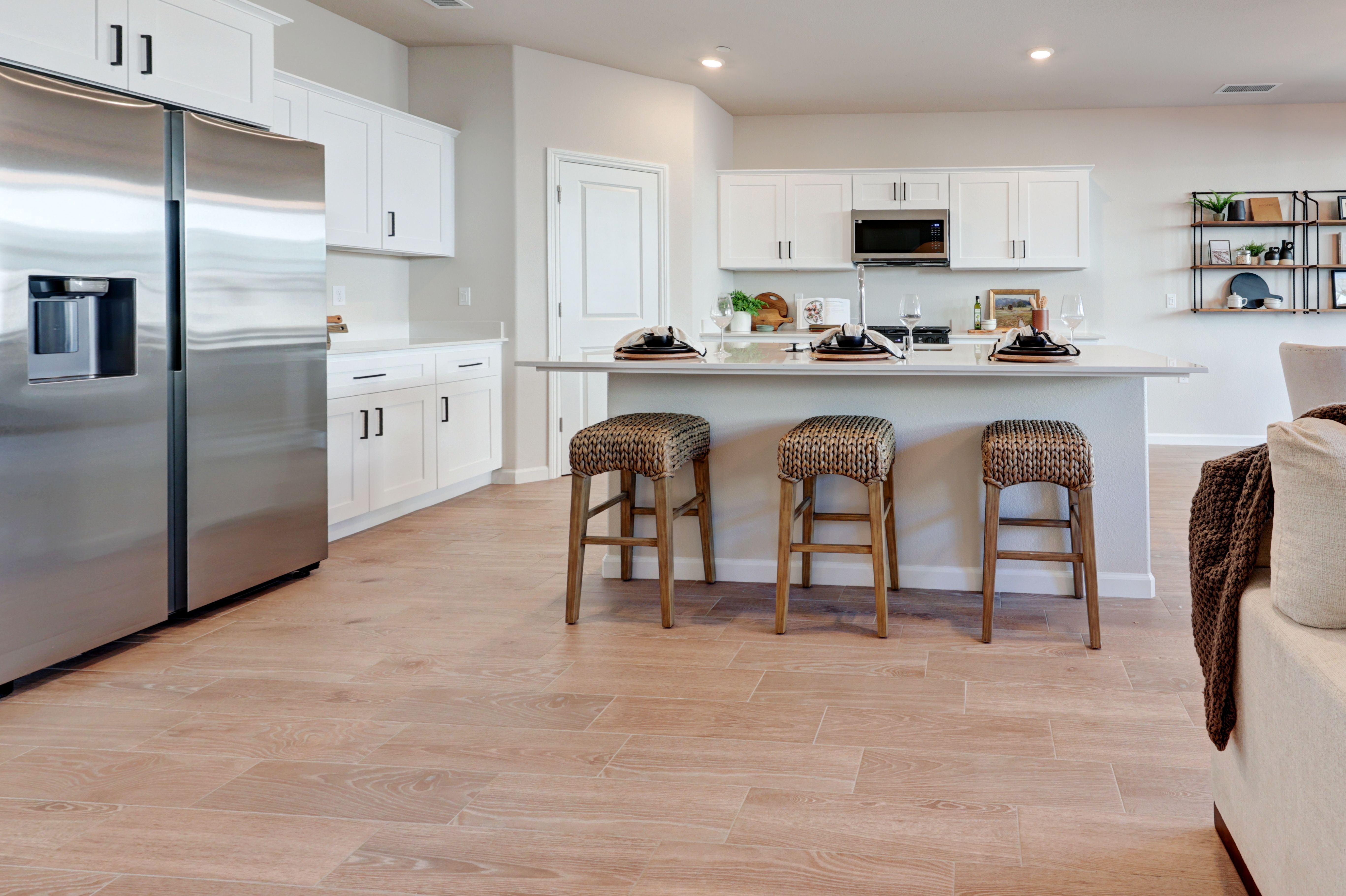 Kitchen - similar home shown