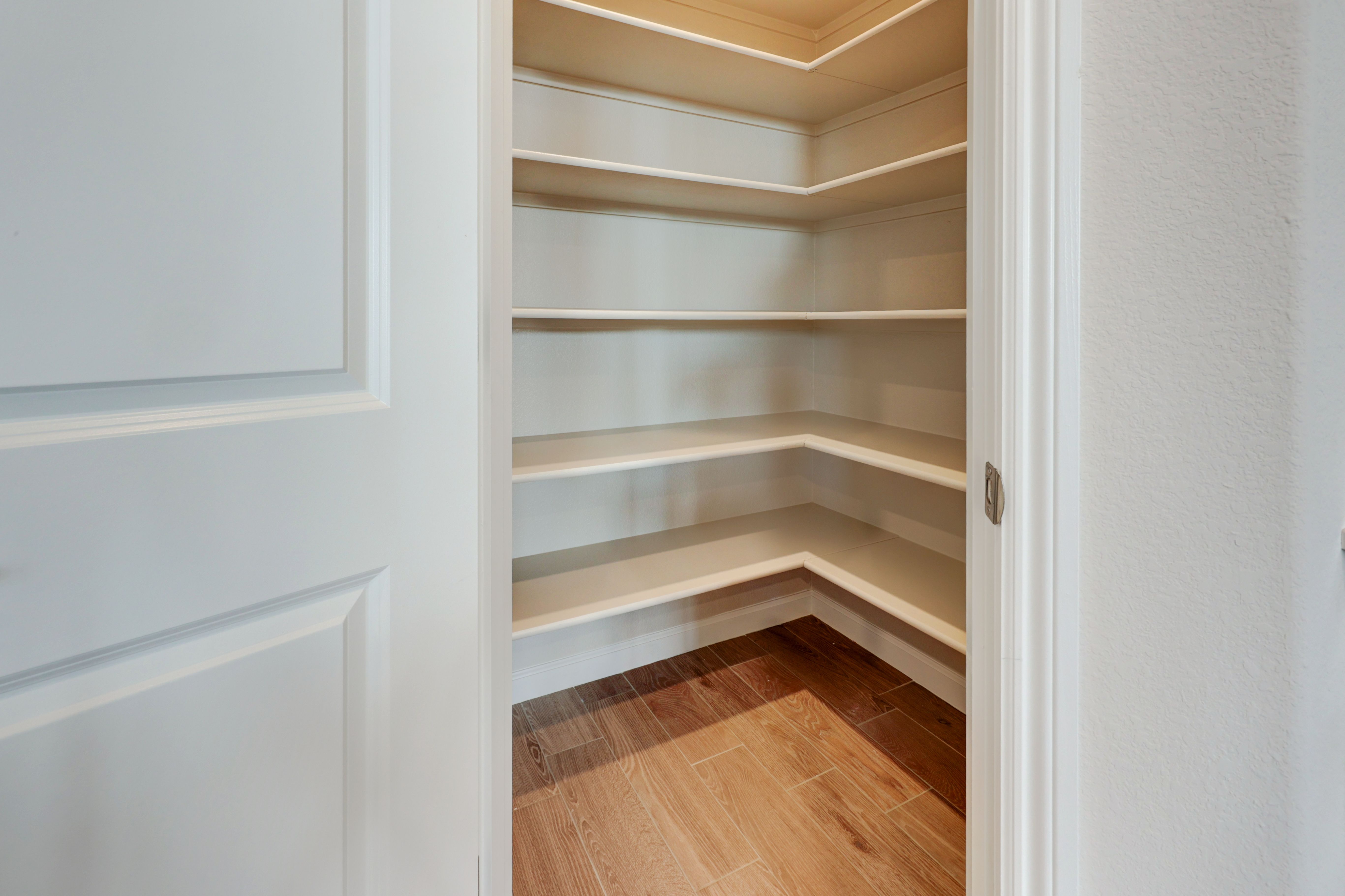 Pantry - similar home shown