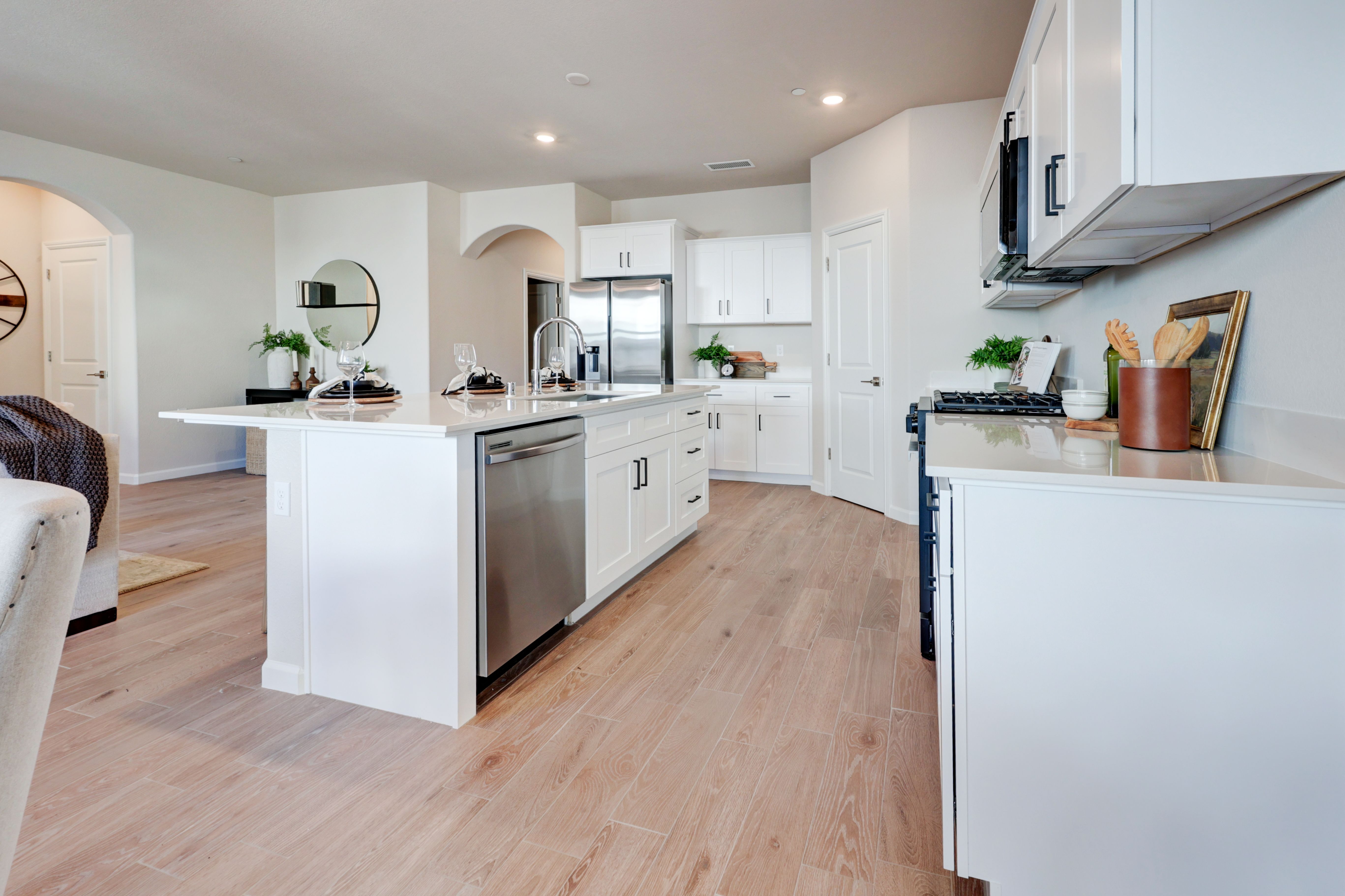 Kitchen - similar home shown