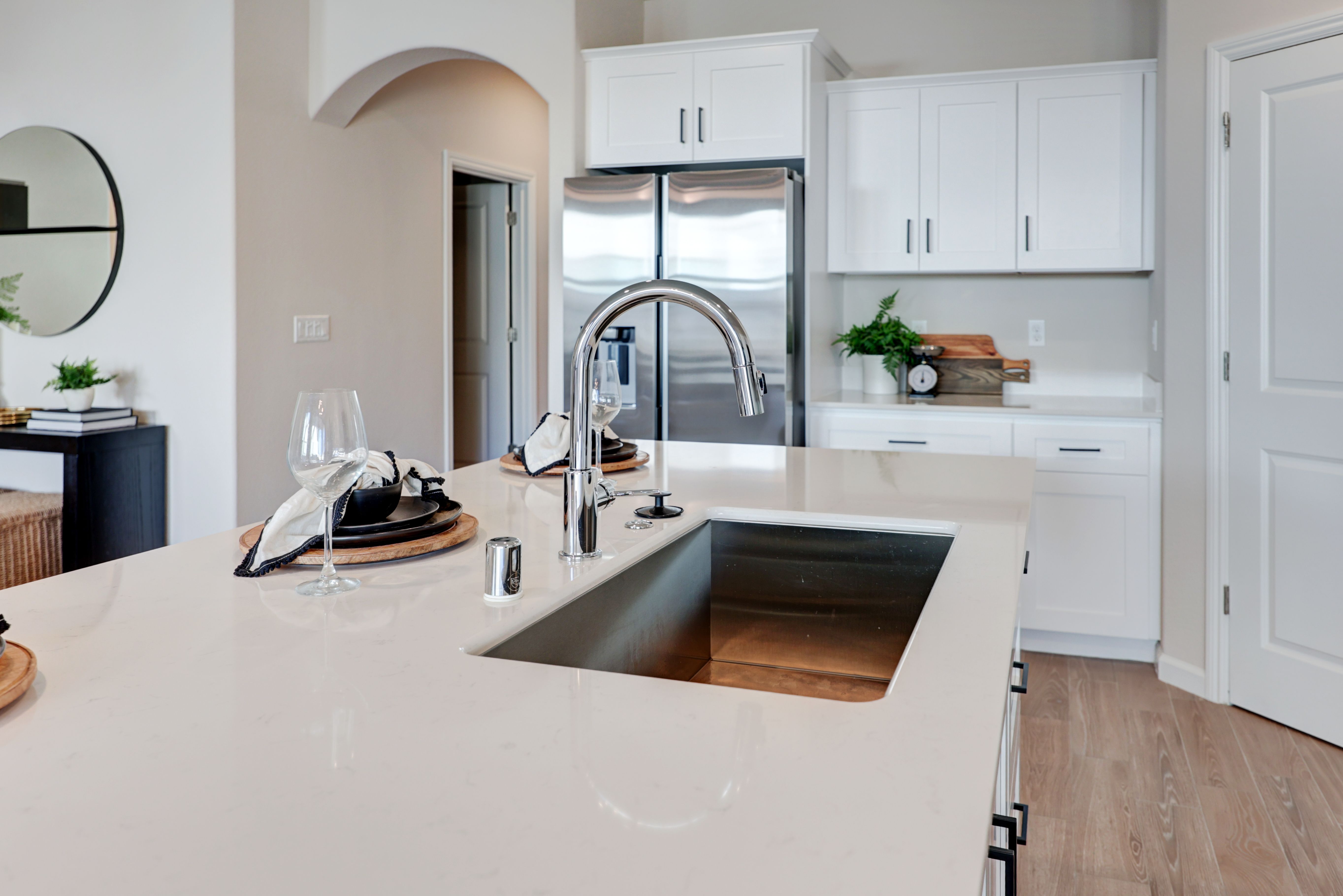 Kitchen - similar home shown
