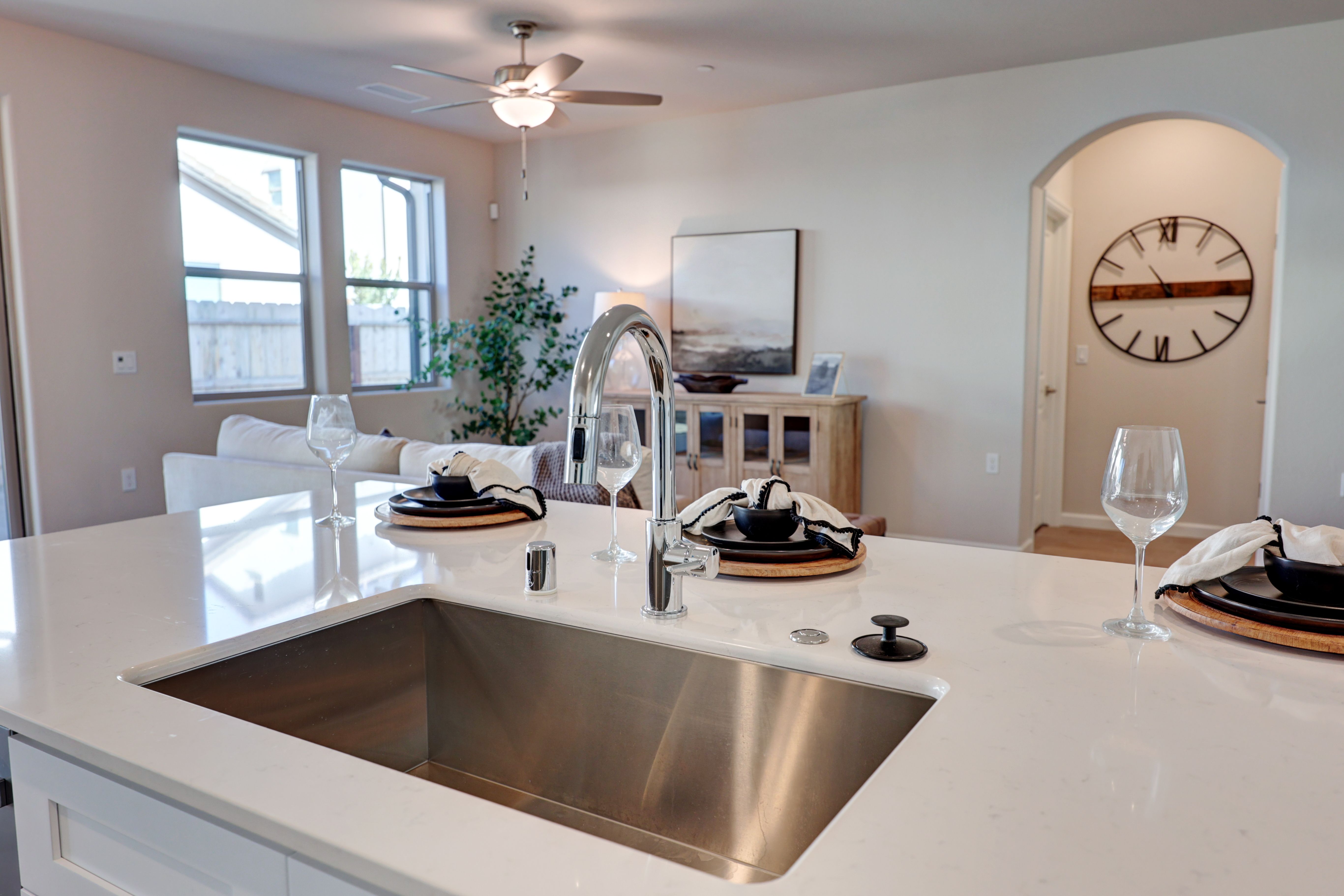 Kitchen - similar home shown
