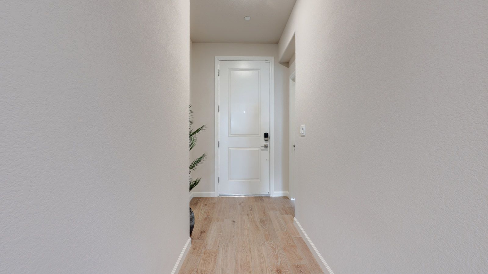 Entry - similar home shown