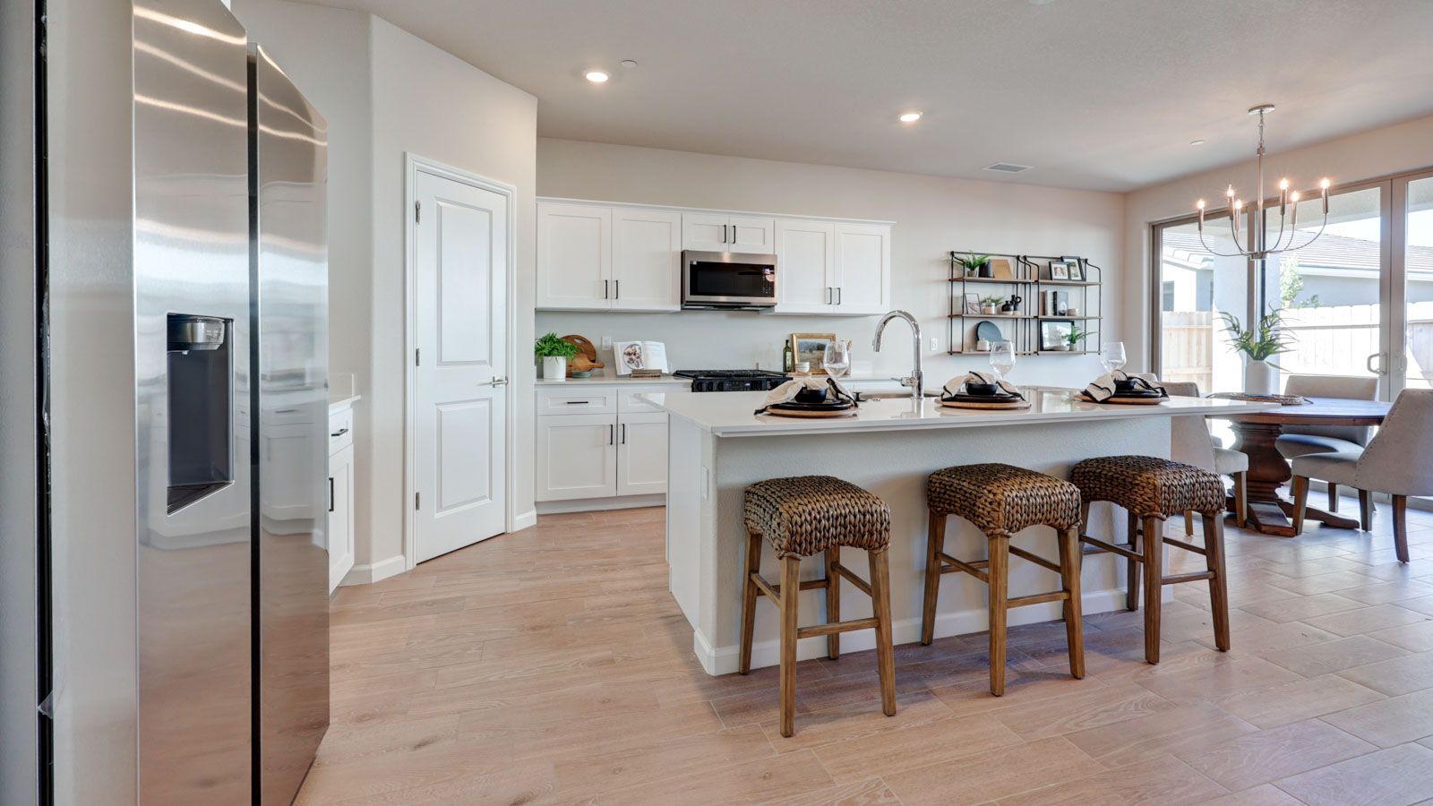 Kitchen - similar home shown