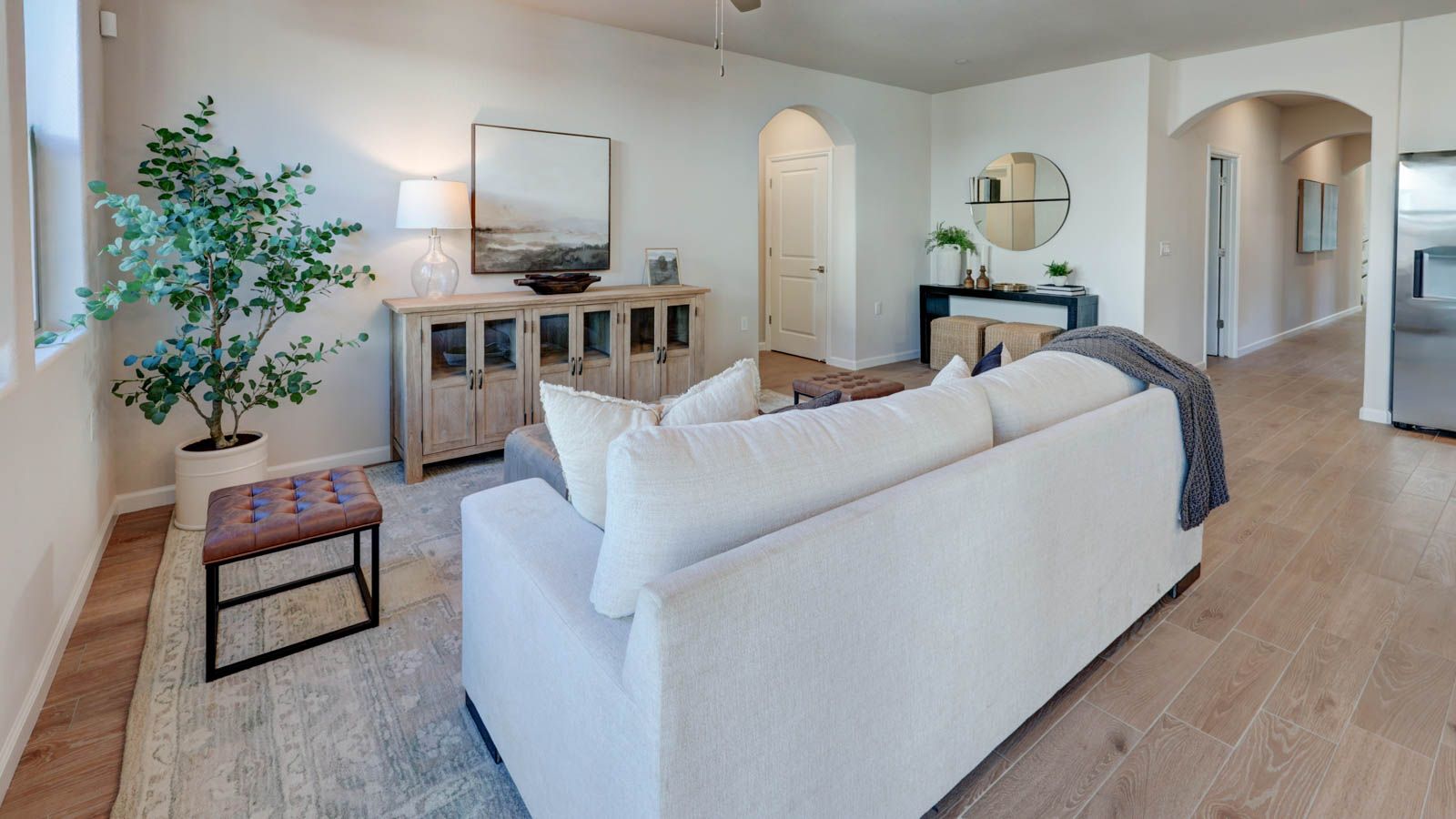 Great Room - similar home shown