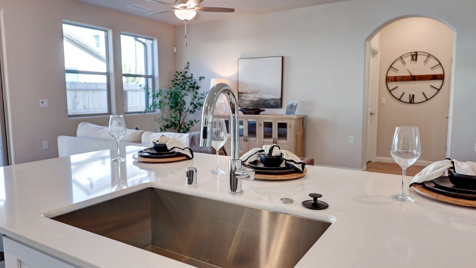 Kitchen - similar home shown