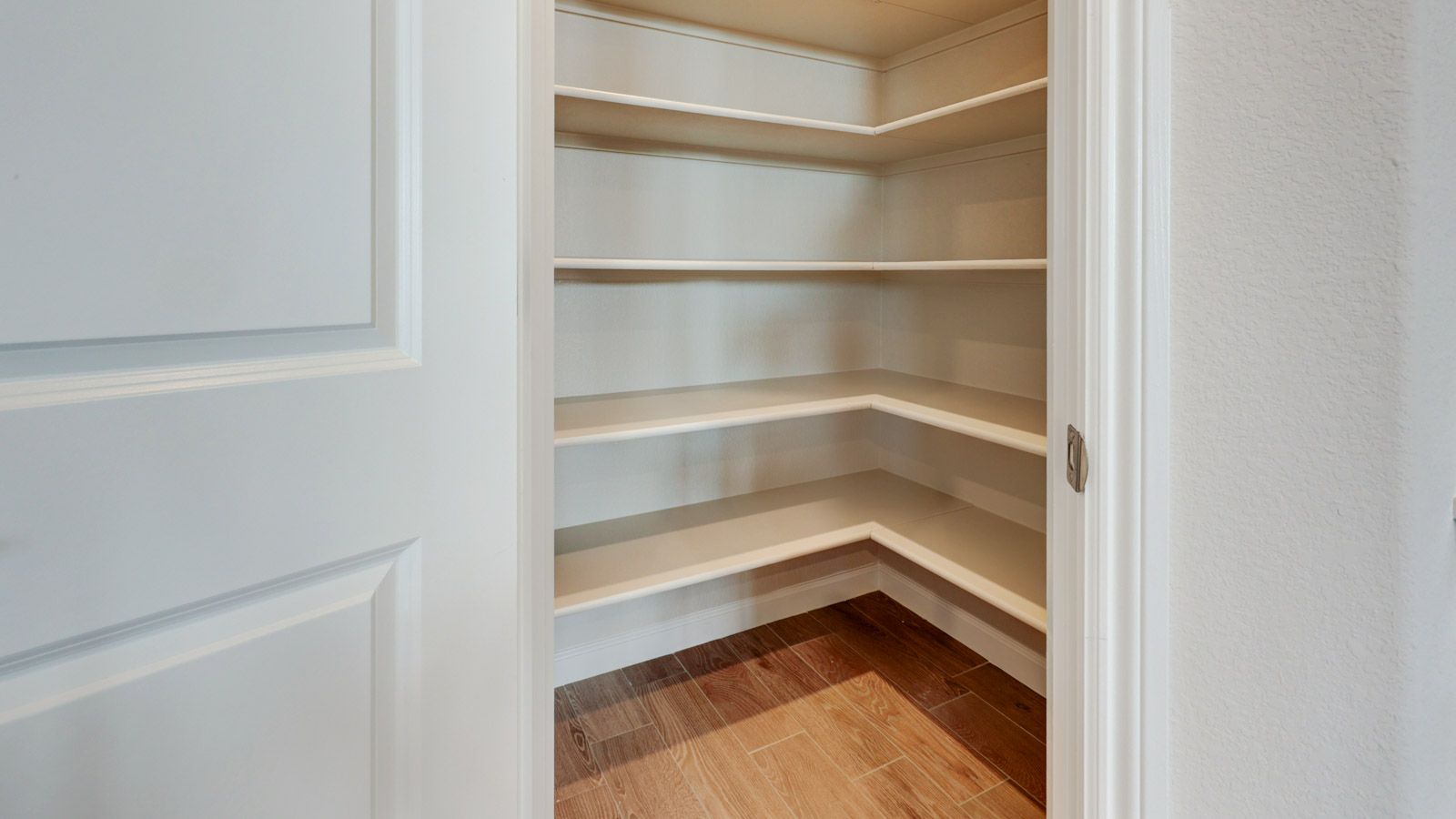 Pantry - similar home shown