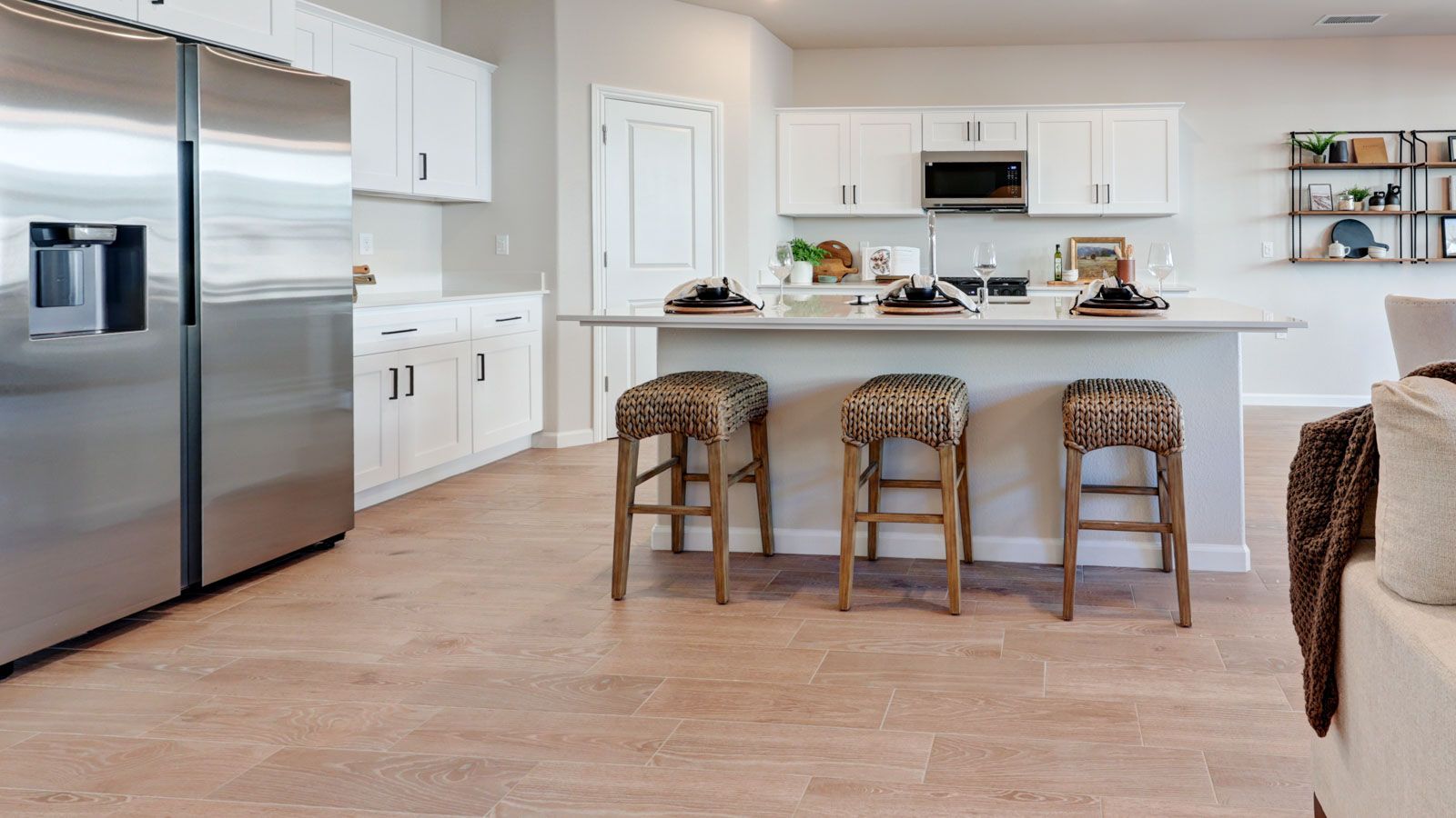 Kitchen - similar home shown