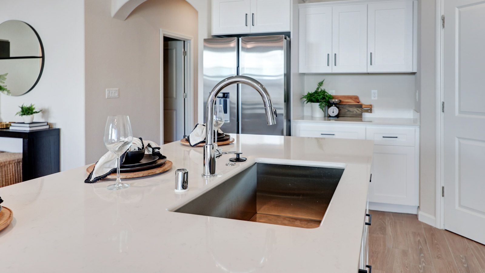 Kitchen - similar home shown