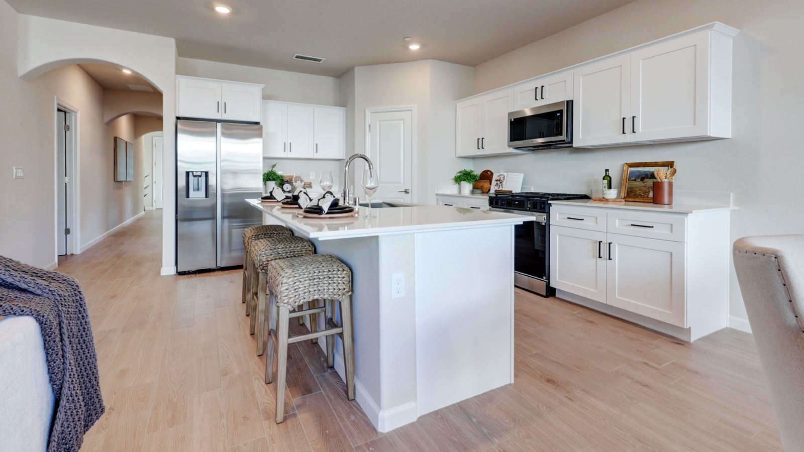 Kitchen - similar home shown